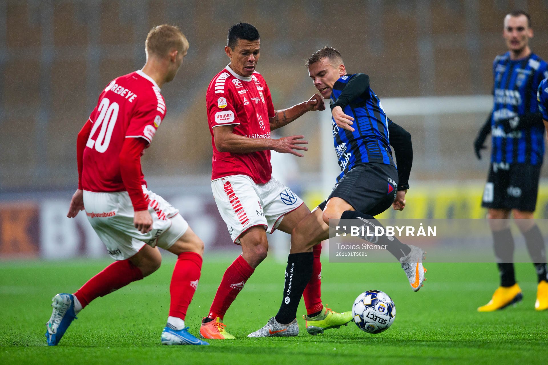 Sirius Elias Andersson och Kalmars Romario Pereira Sipiao