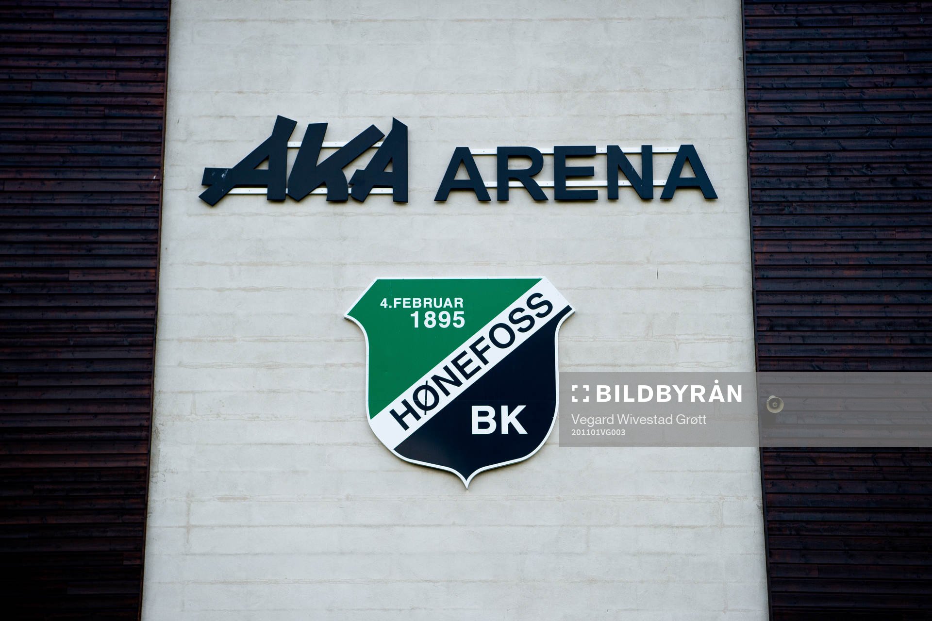General view of AKA Arena