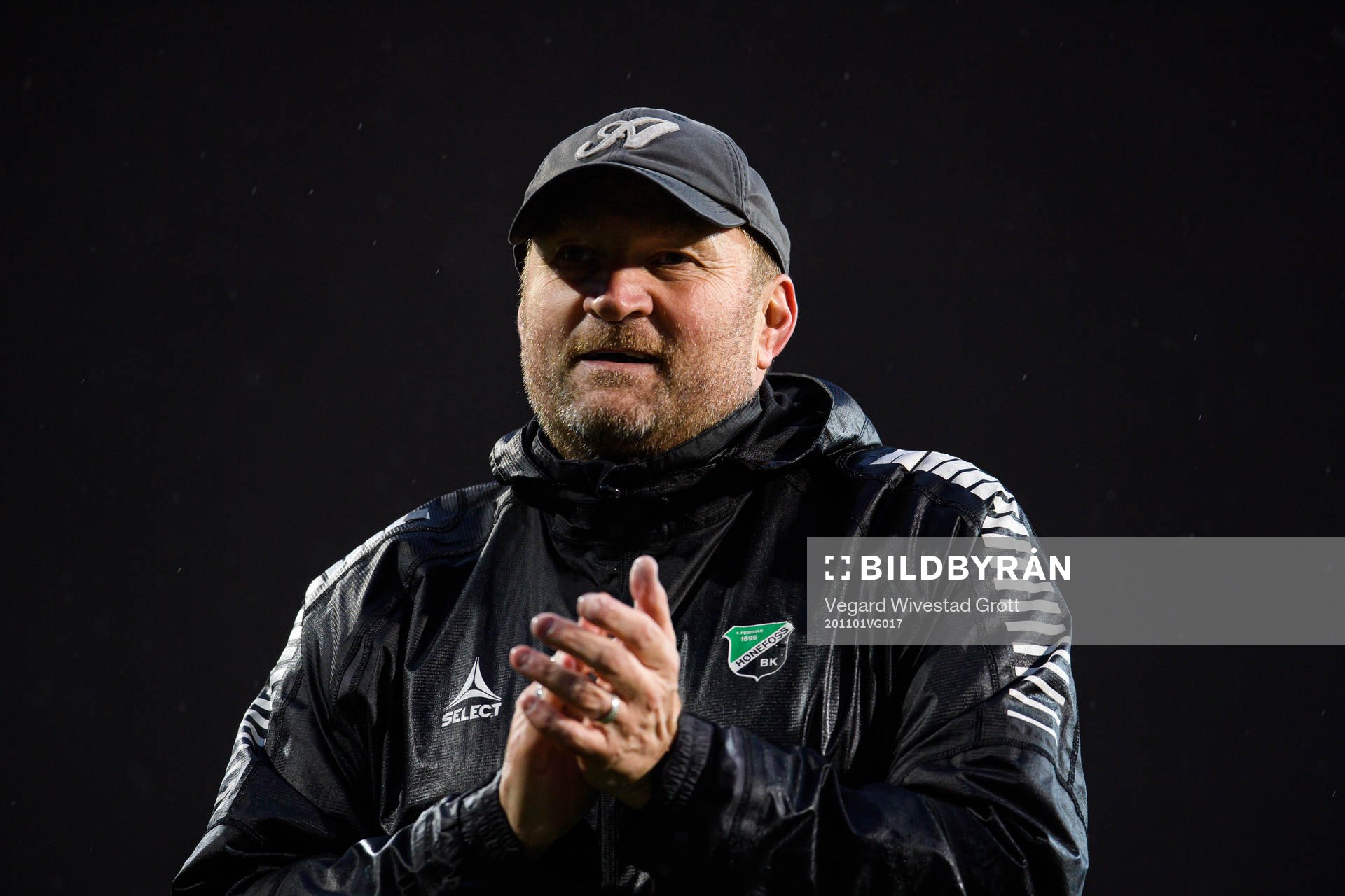 Jan Gundro Thorstensen, head coach of Hønefoss