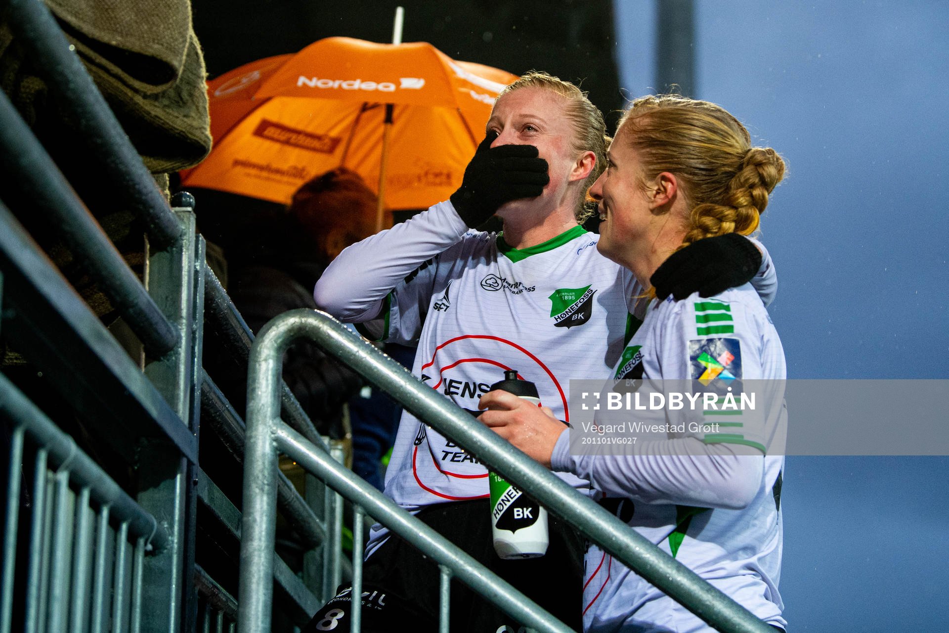 Guro Næss Berge and Stina Næss Berge of Hønefoss