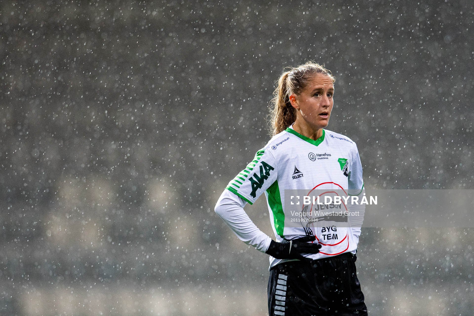 Emilie Nøkleby Finnevolden of Hønefoss