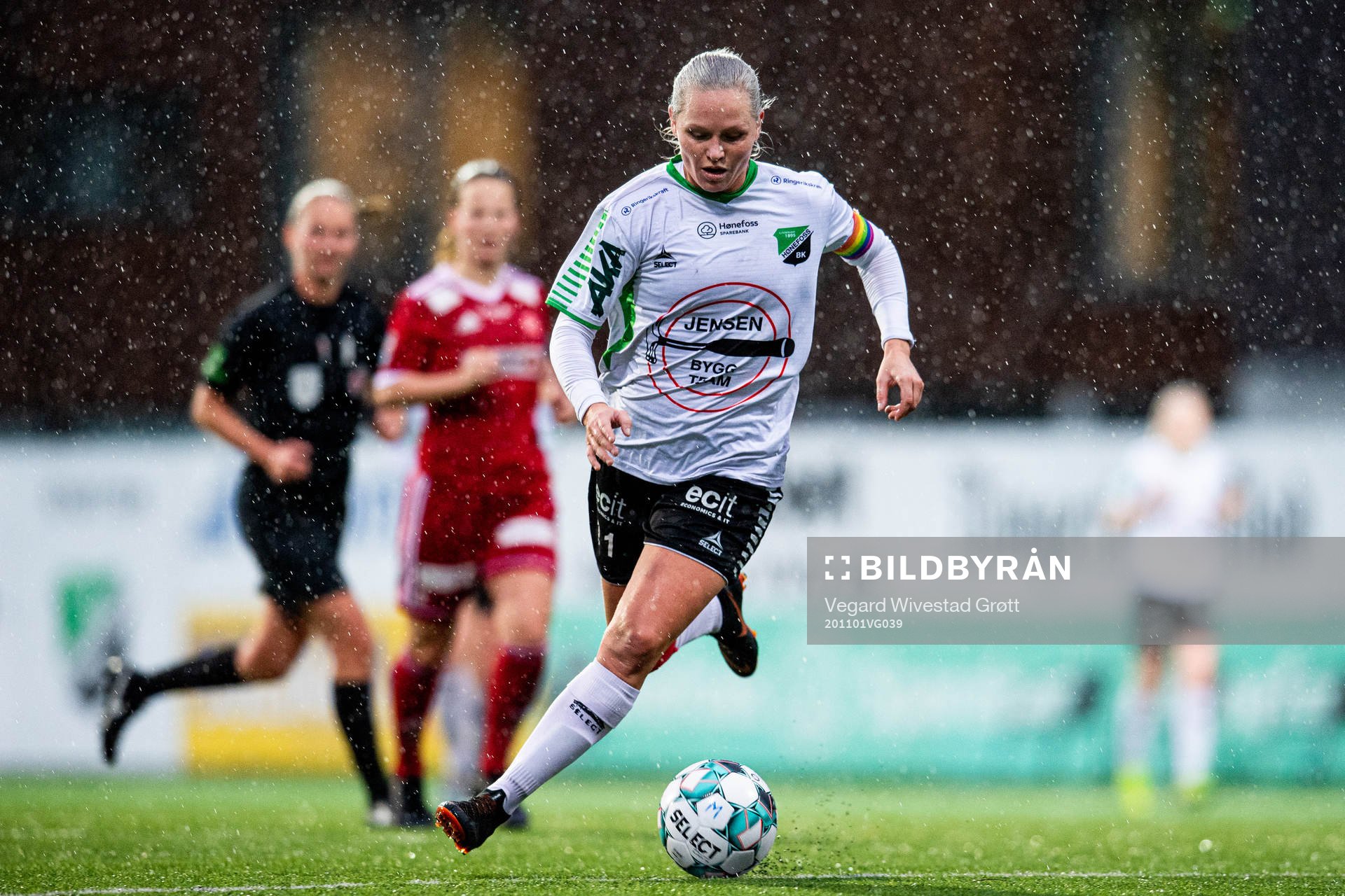Silje Bekkåsen Nyhagen of Hønefoss