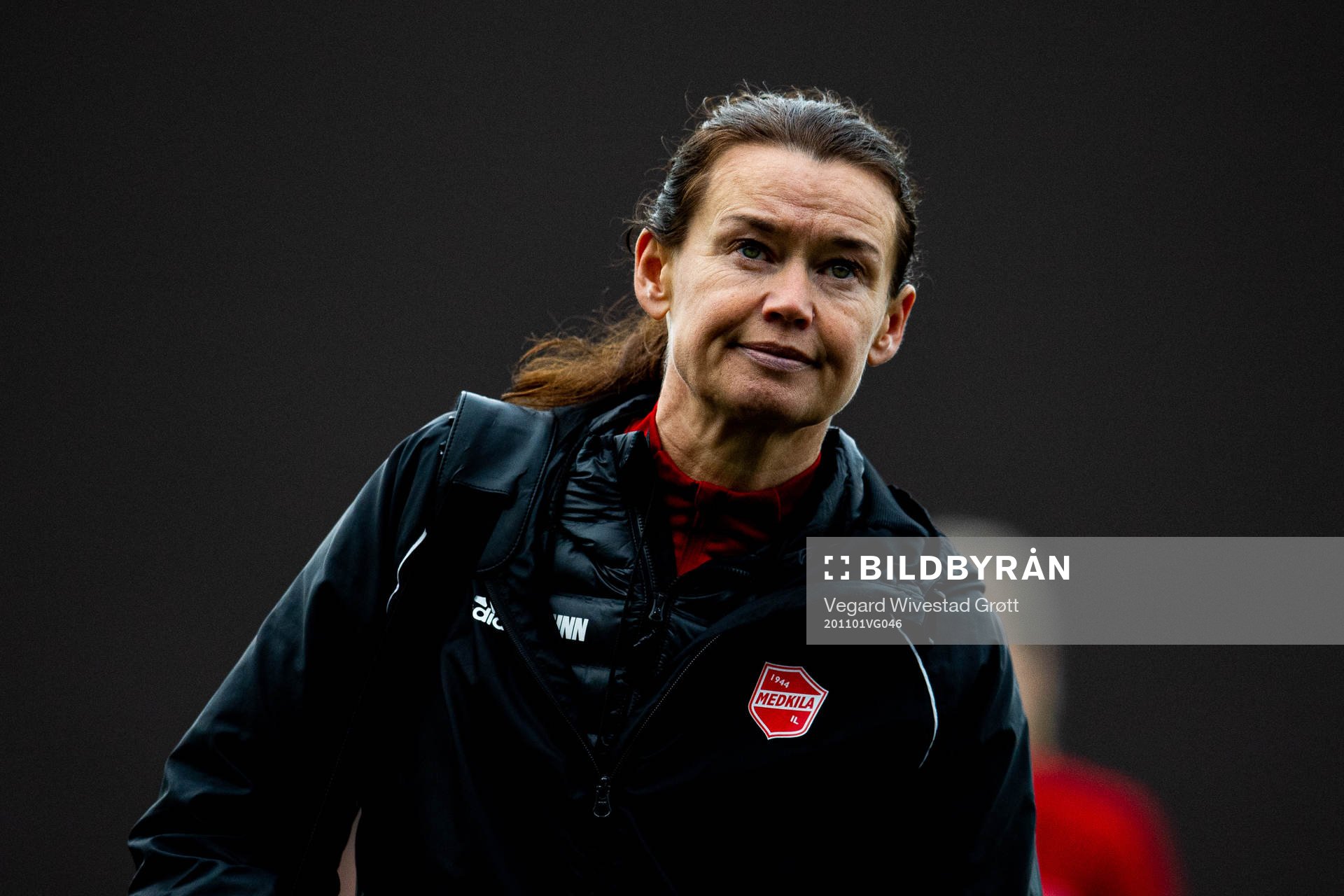 Margunn Haugenes, head coach of Medkila