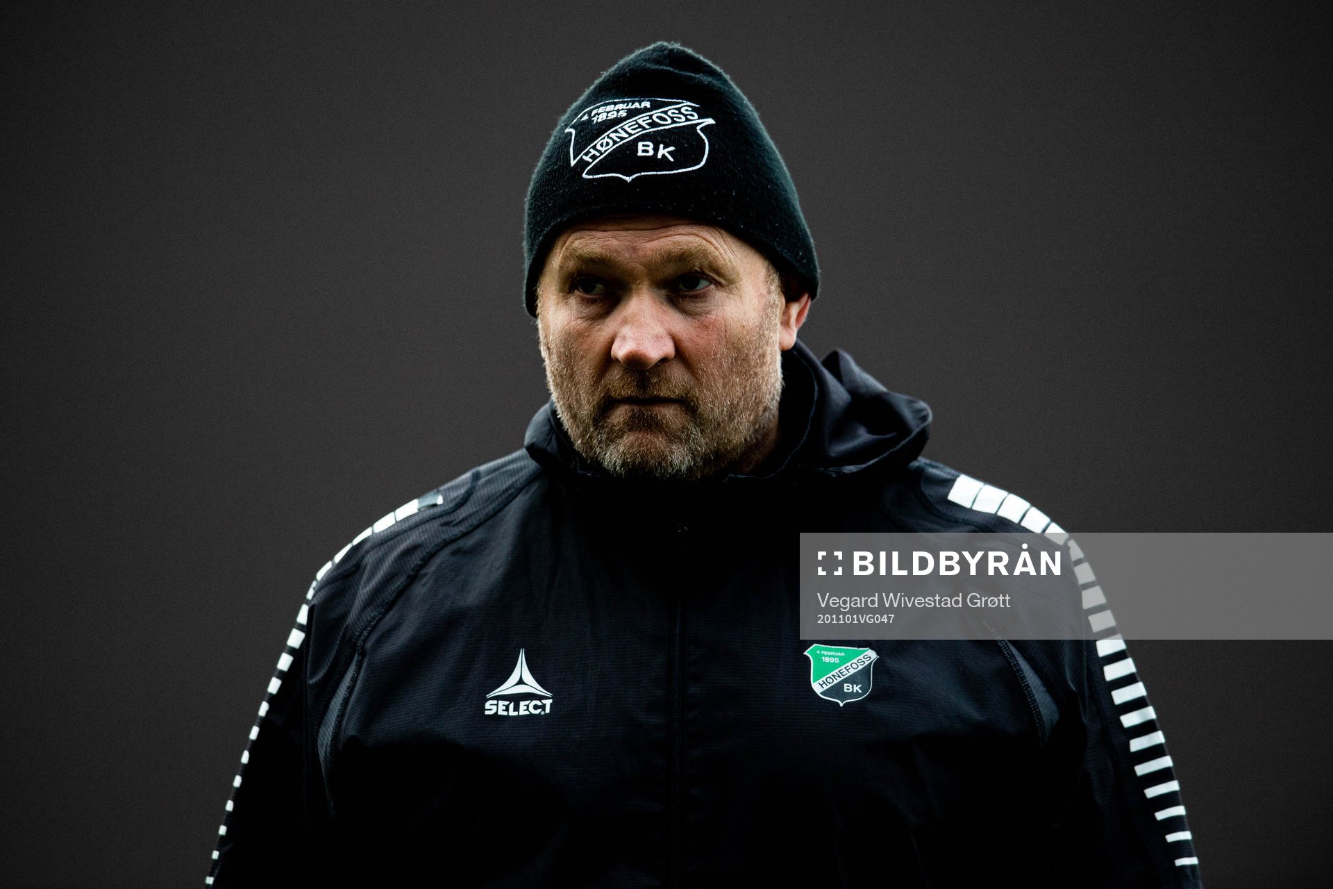 Jan Gundro Thorstensen, head coach of Hønefoss