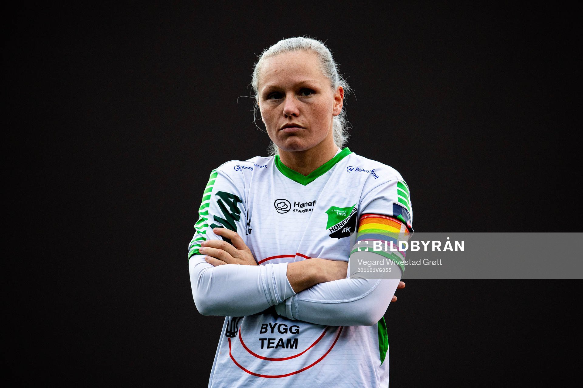 Silje Bekkåsen Nyhagen of Hønefoss
