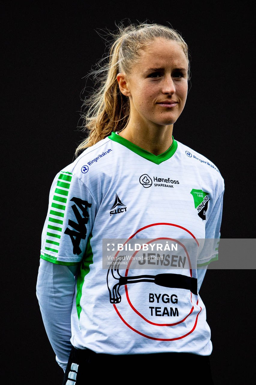 Emilie Nøkleby Finnevolden of Hønefoss