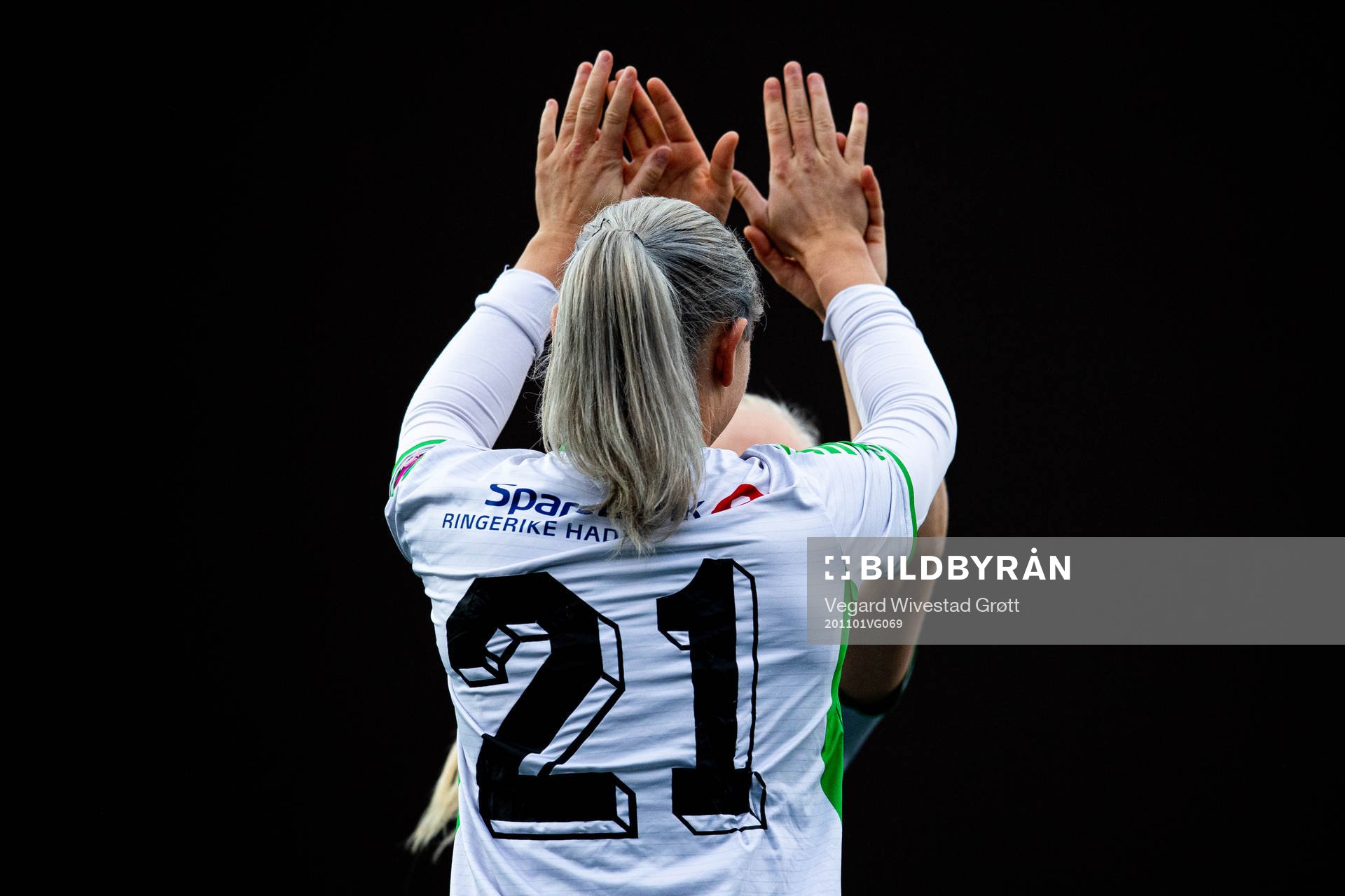 Silje Bekkåsen Nyhagen of Hønefoss