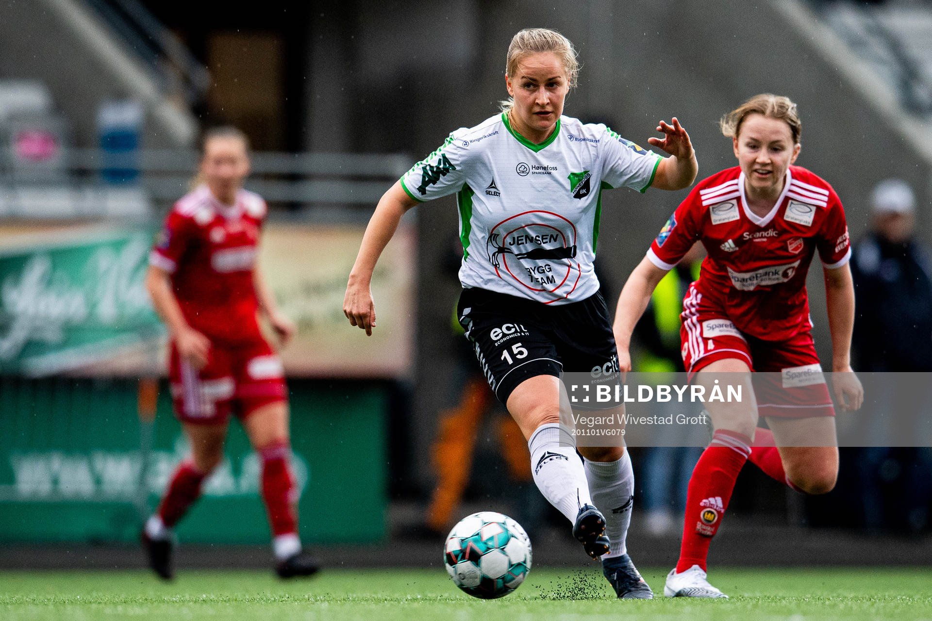 Maria Emilie Hustad of Hønefoss