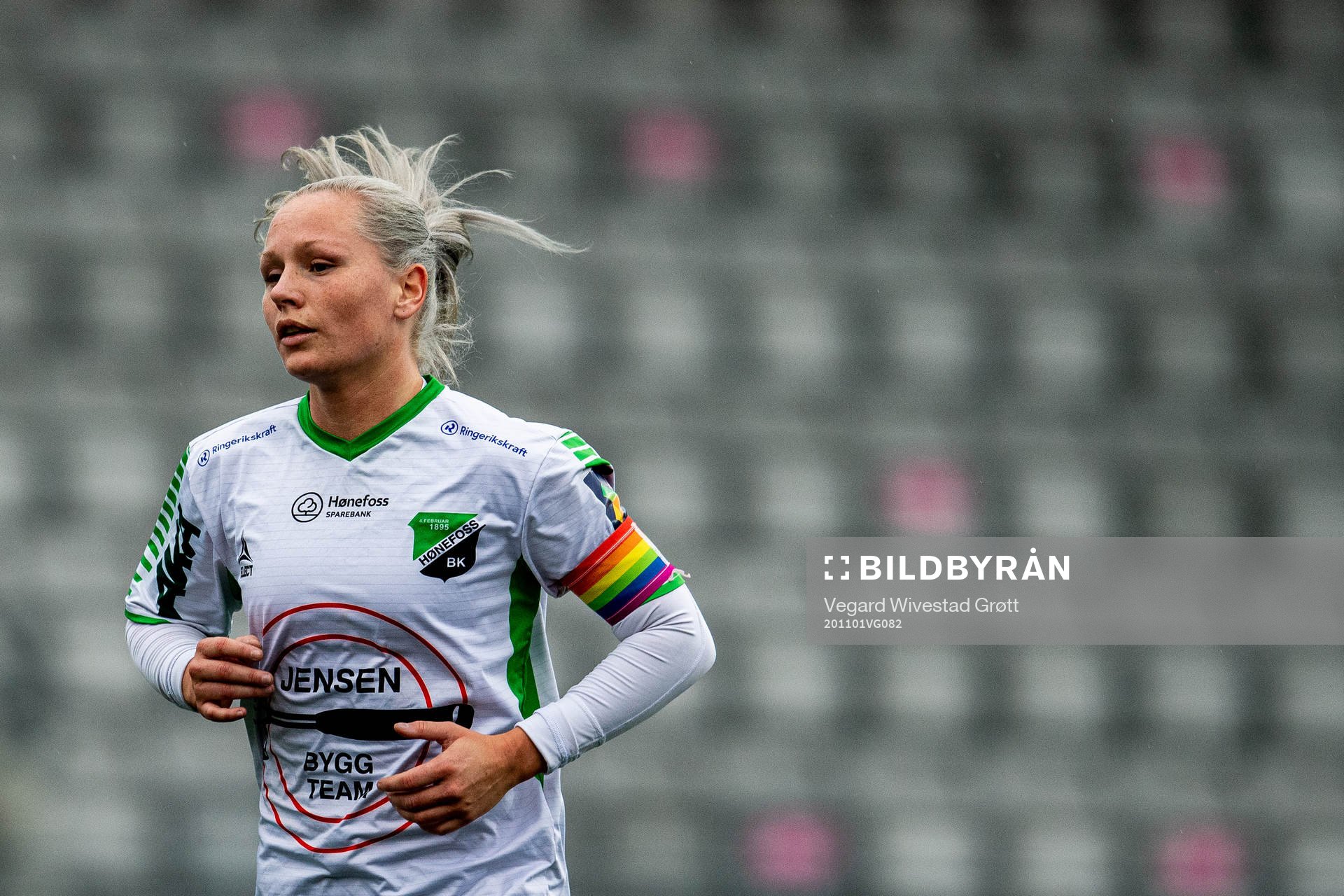 Silje Bekkåsen Nyhagen of Hønefoss