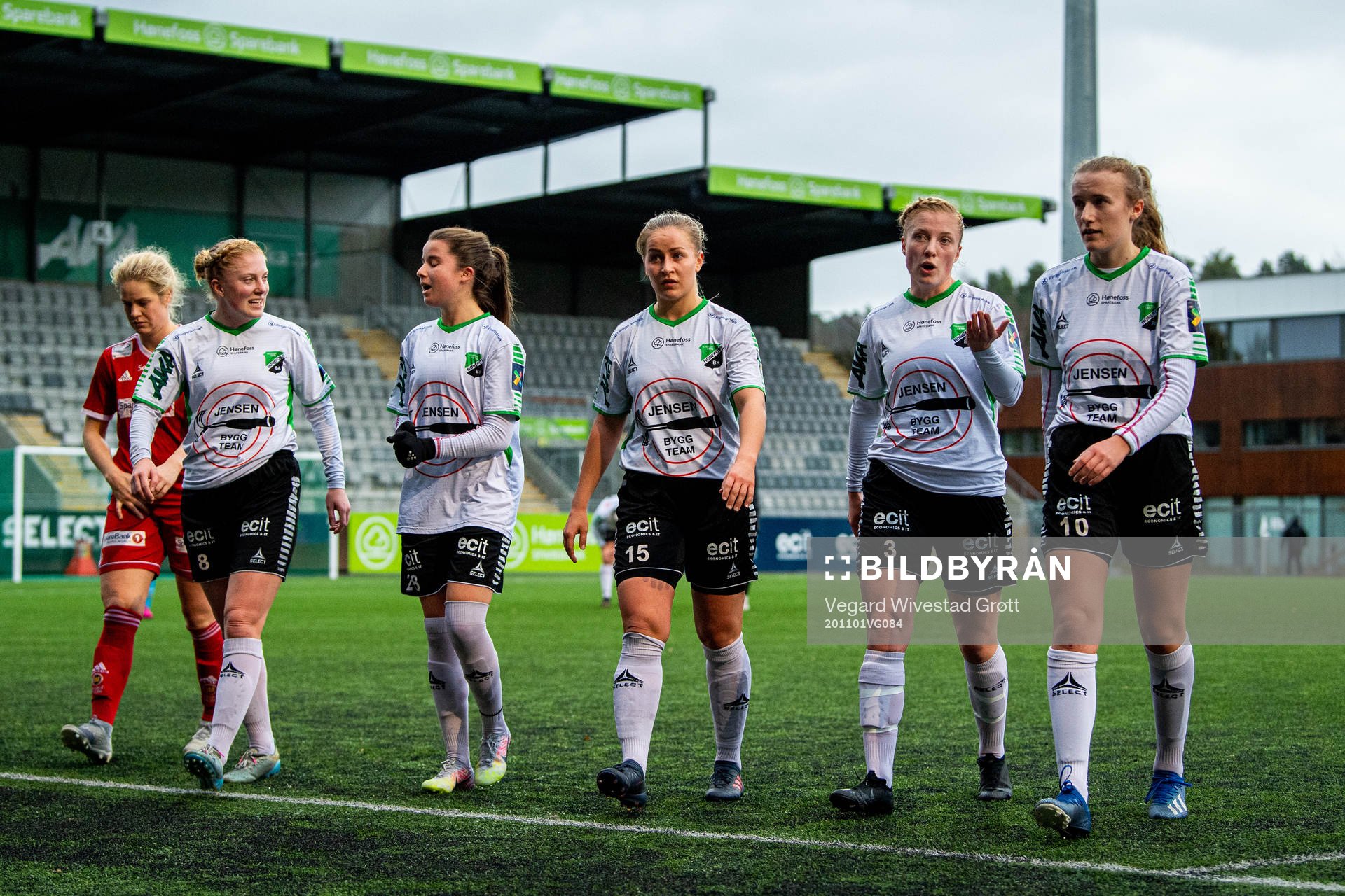 Guro Næss Berge, Emilia Ruud, Maria Emilie Hustad, Stina