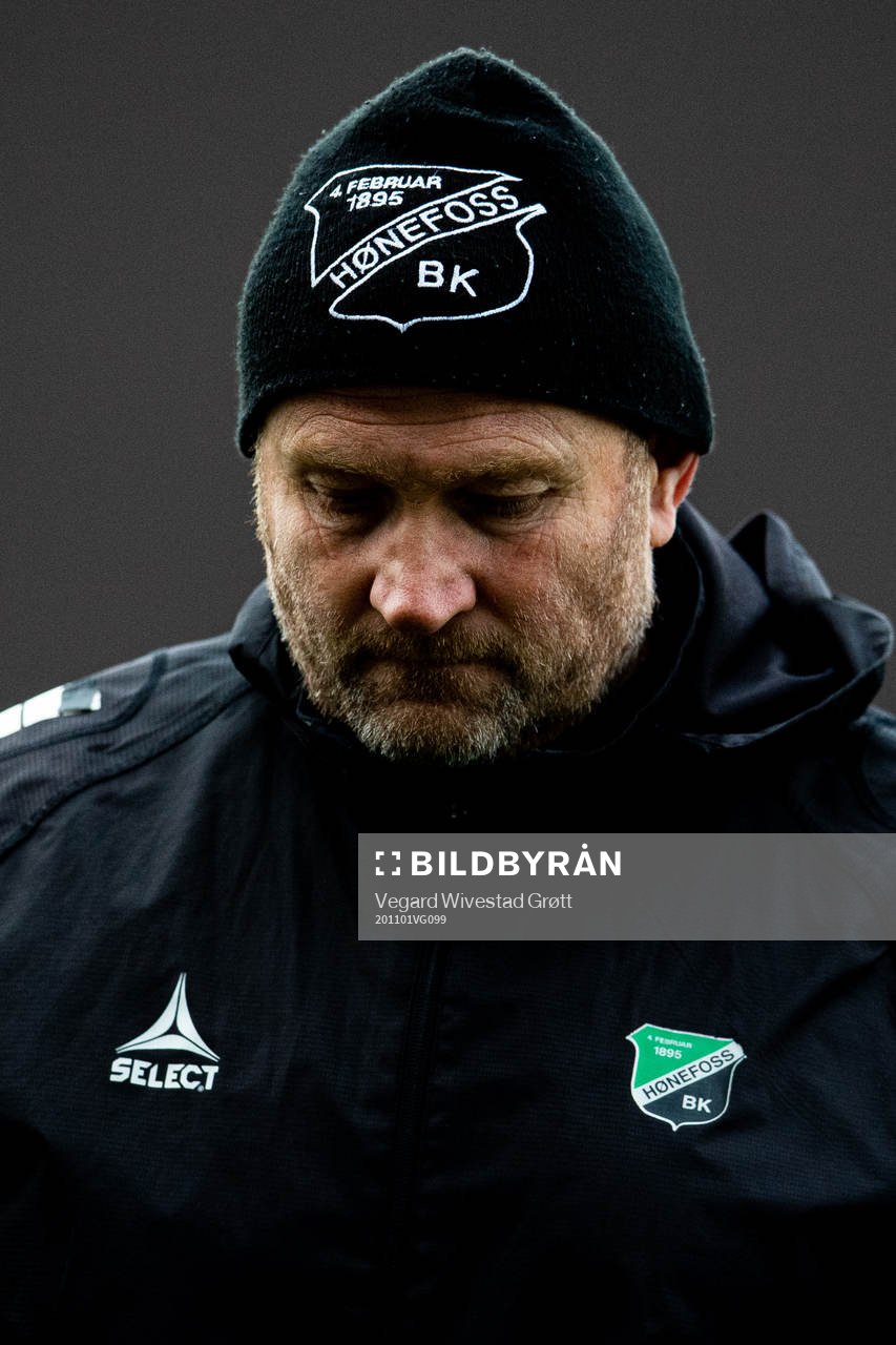 Jan Gundro Thorstensen, head coach of Hønefoss
