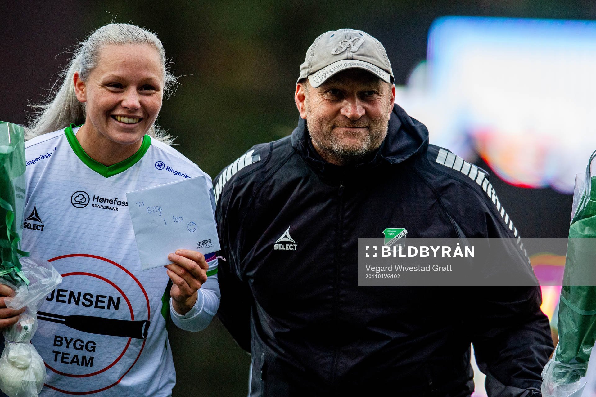 Silje Bekkåsen Nyhagen and Jan Gundro Thorstensen, head