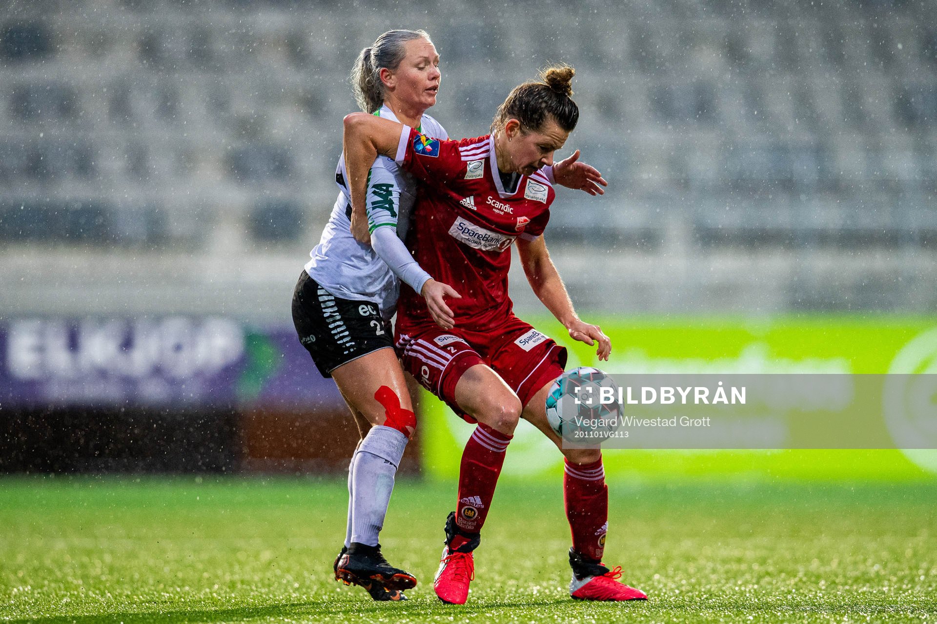 Silje Bekkåsen Nyhagen of Hønefoss and Kim Dolstra of