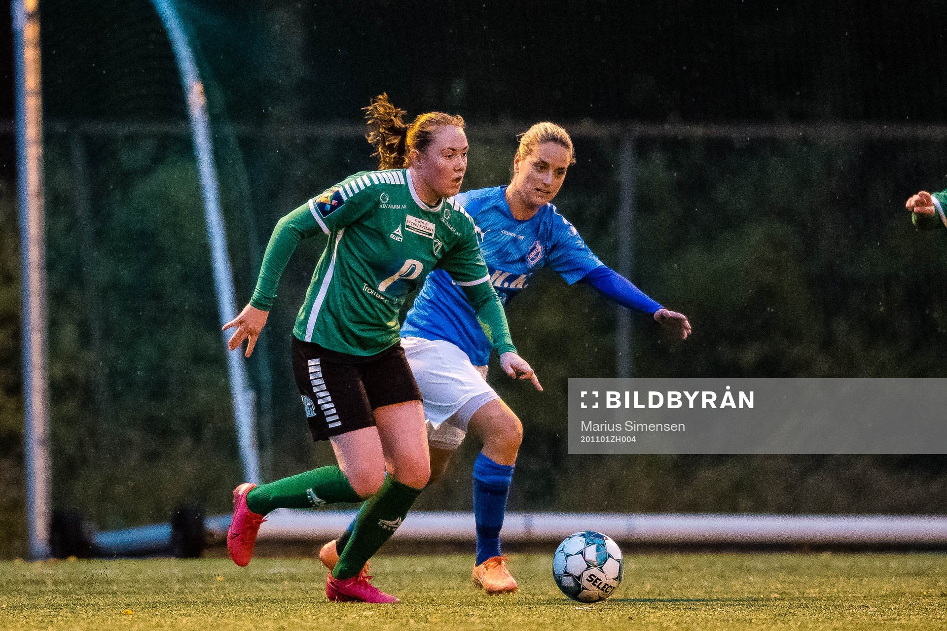 Vilde Bratland of Fløya
