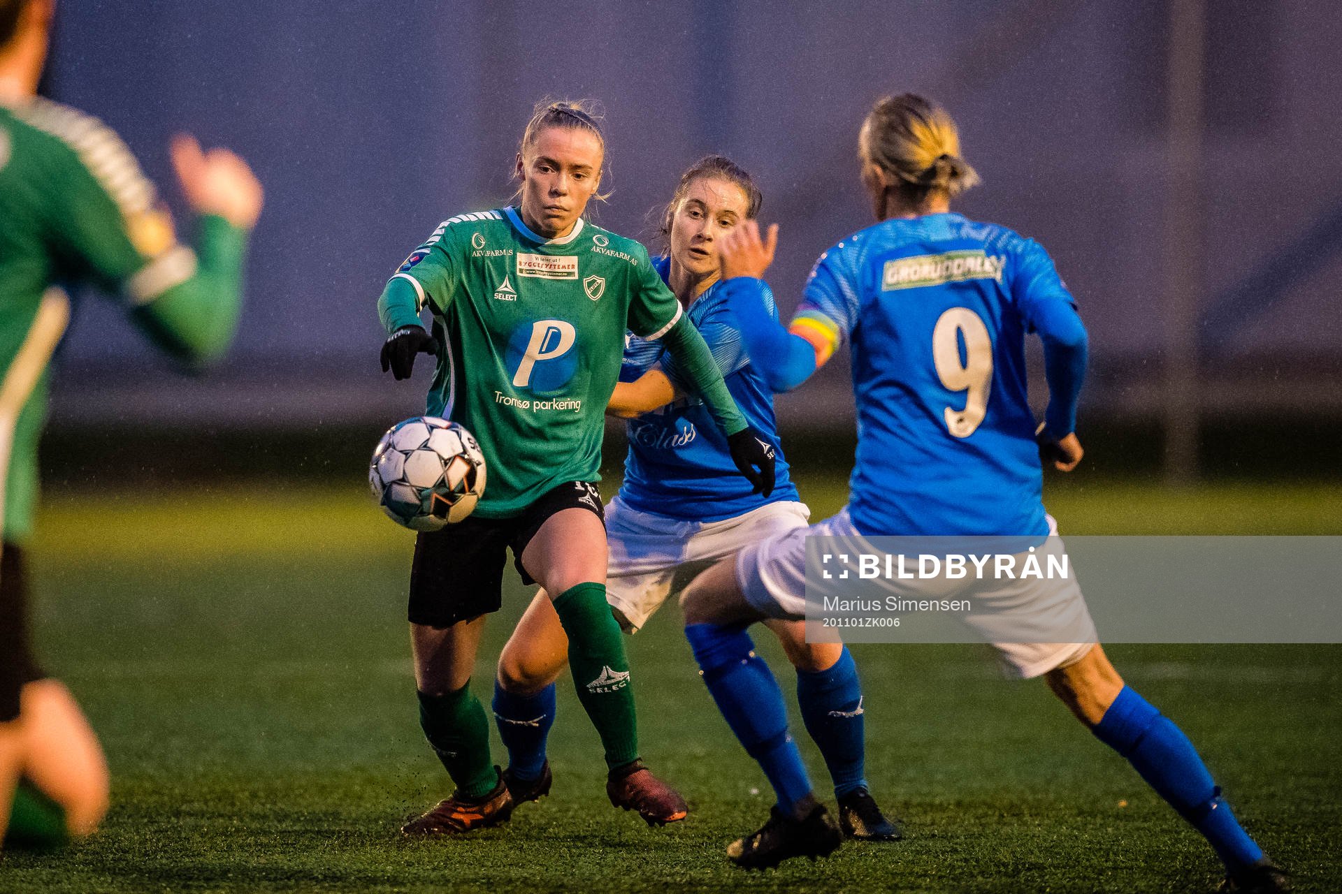 Kamille Hofsøy Steffensen of Fløya