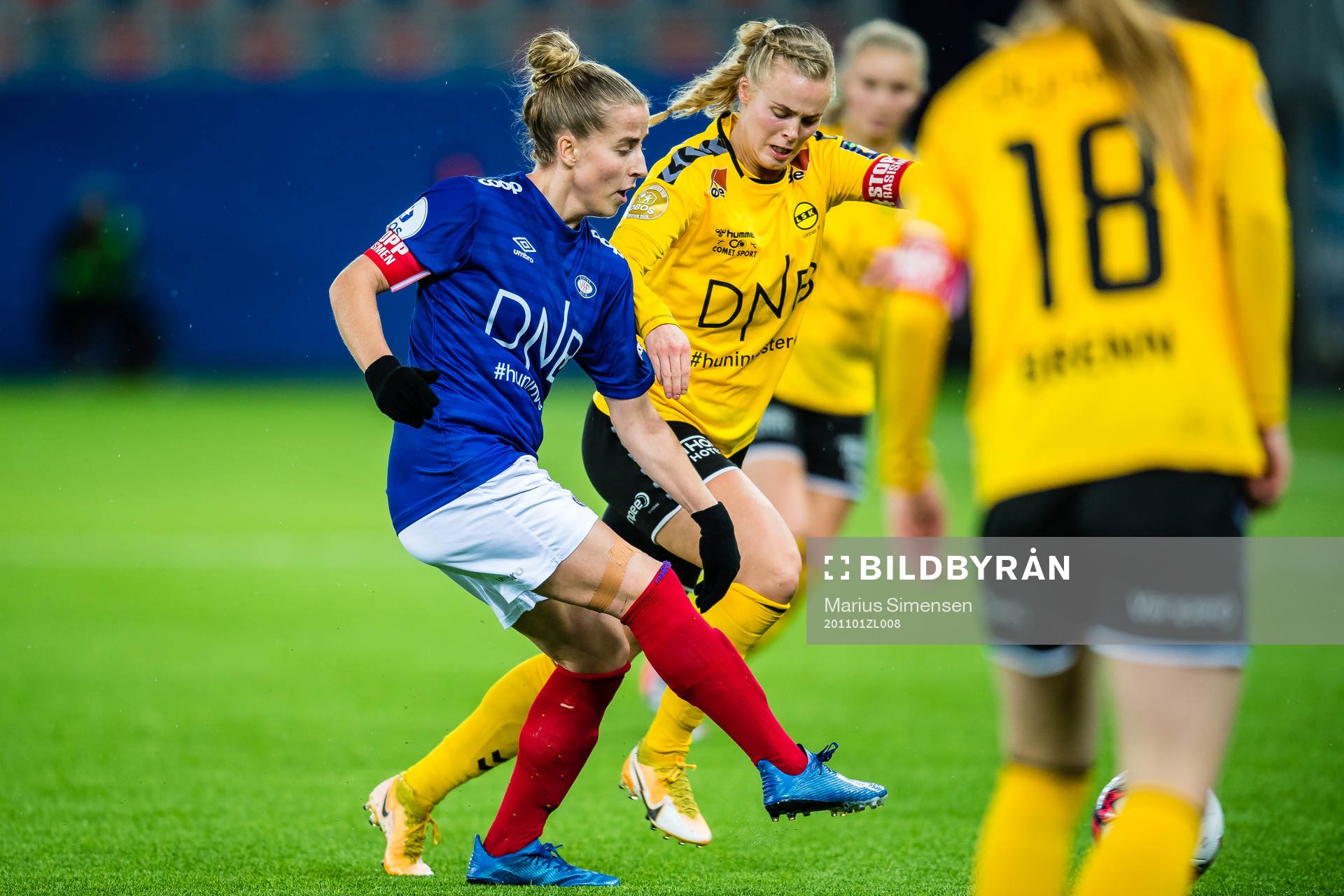 Sigrid Heien Hansen of Vålerenga