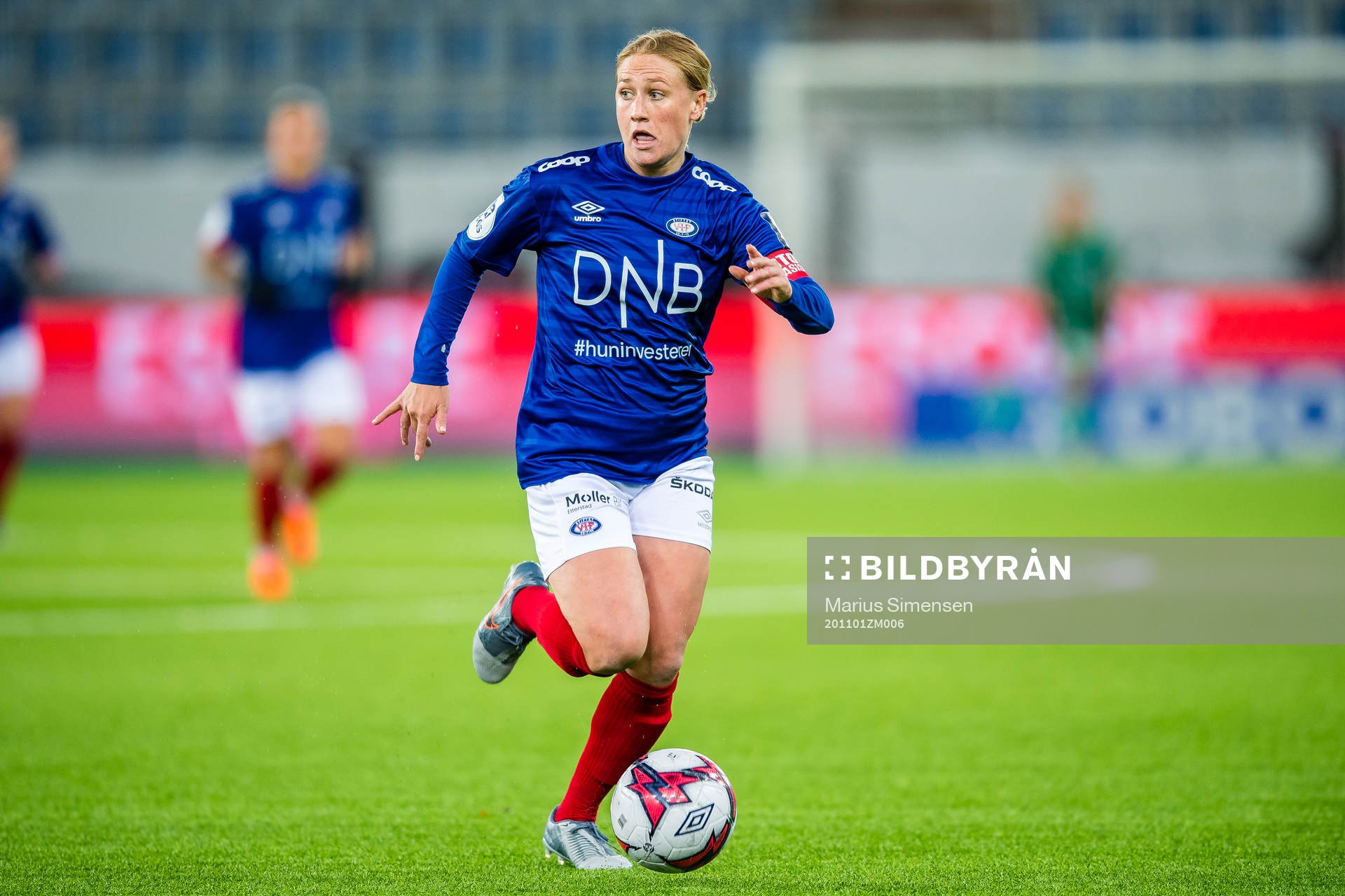 Catherine Joan Bott of Vålerenga