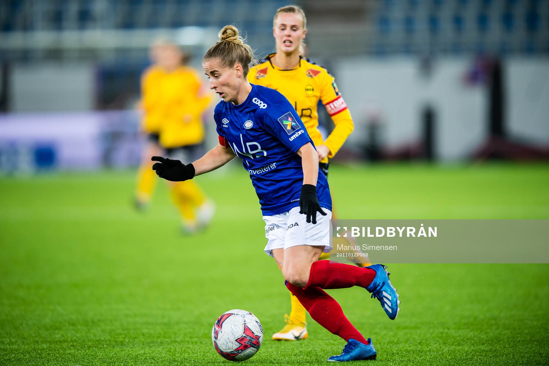 Sigrid Heien Hansen of Vålerenga
