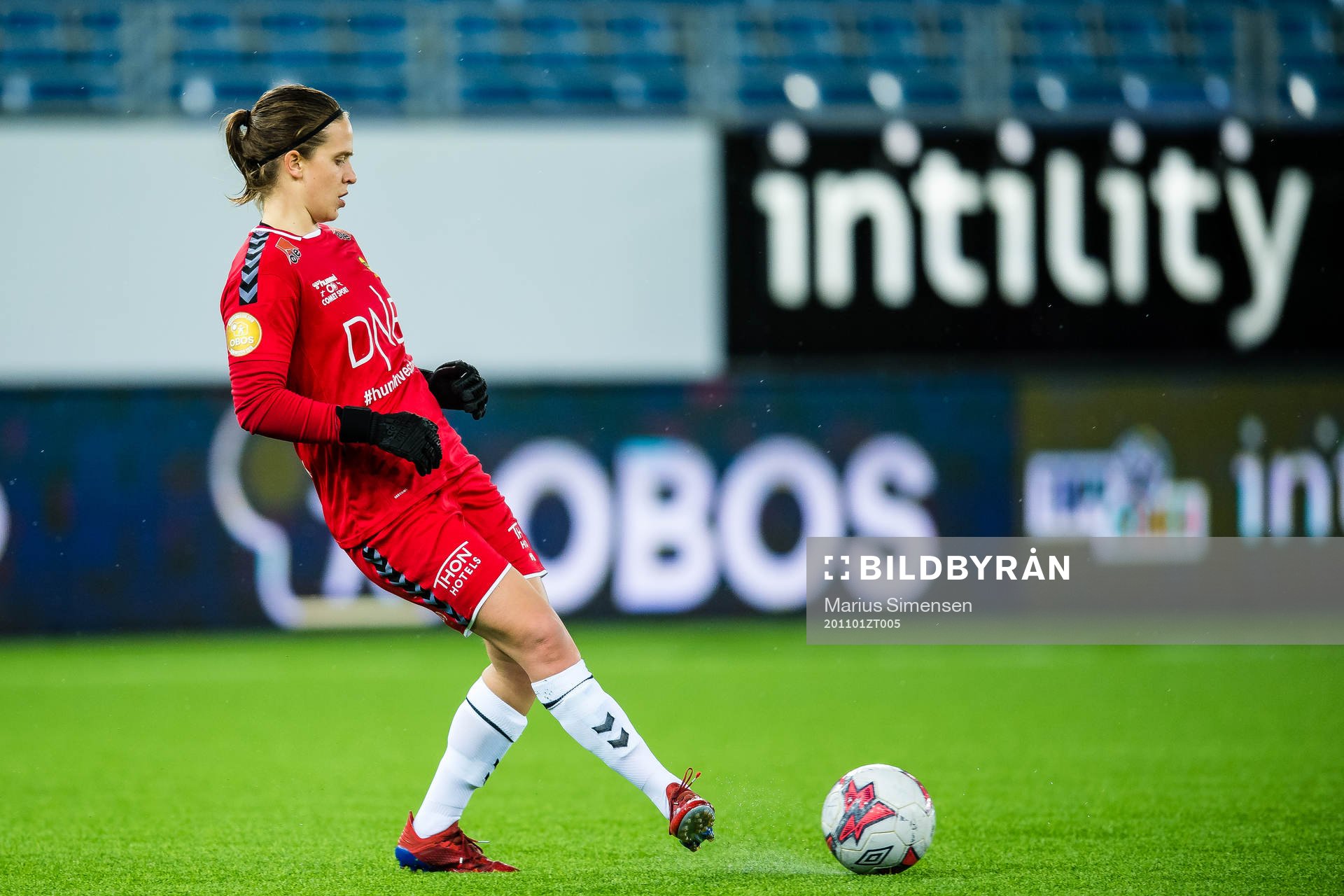 Ida Norstrøm of LSK Kvinner
