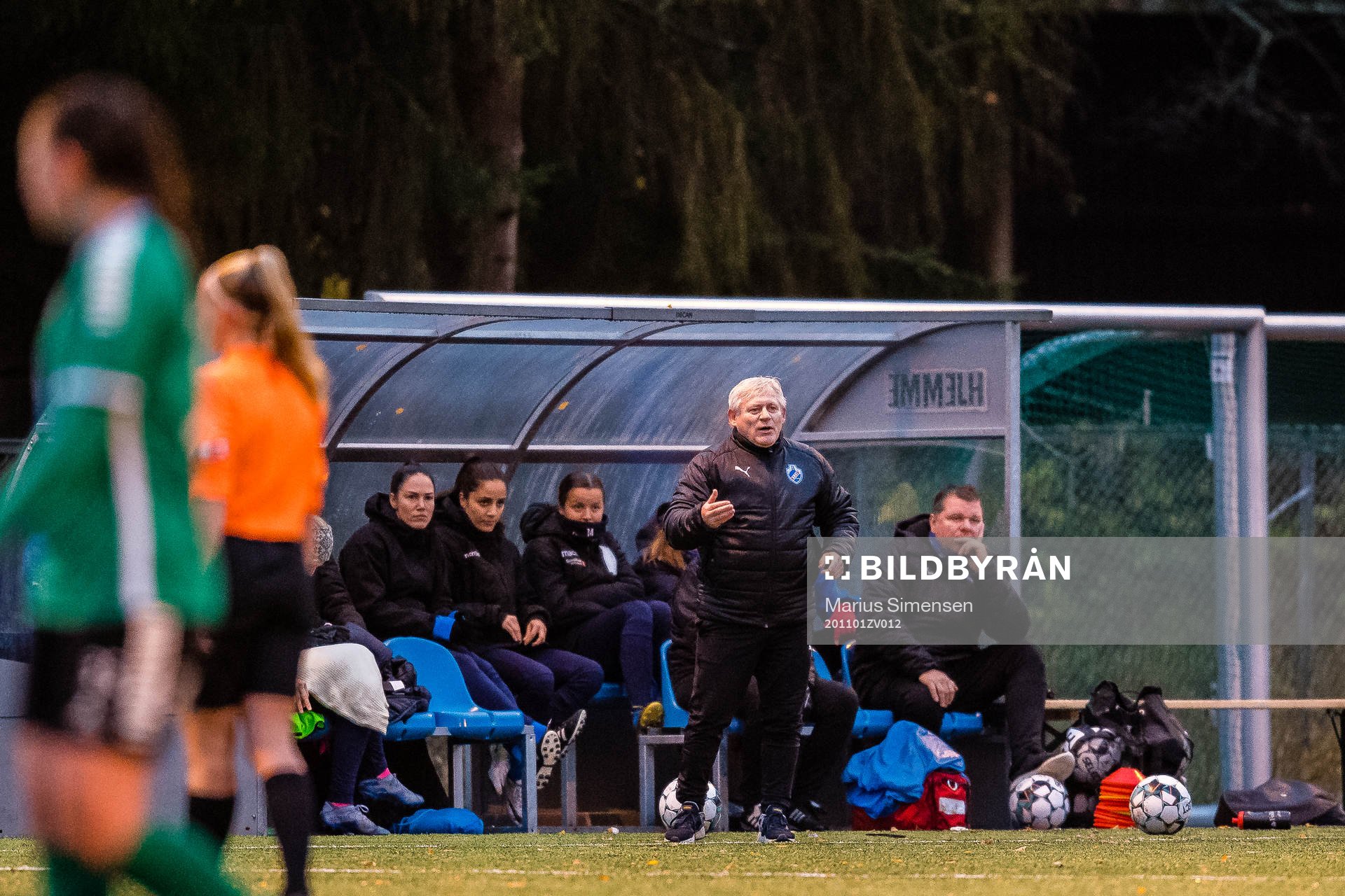 Jan Aksel Odden, head coach of Grei