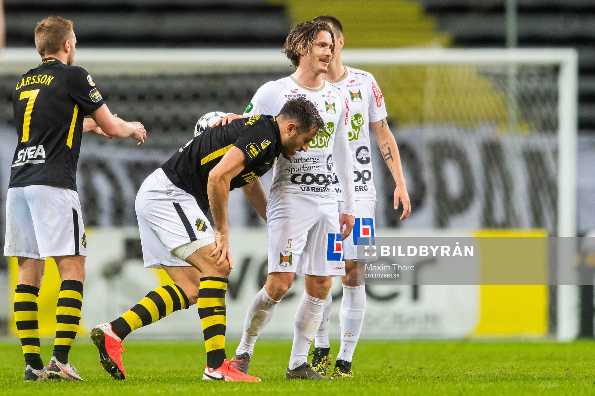 s Sotirios Papagiannopoulos och Varbergs Robin Book
