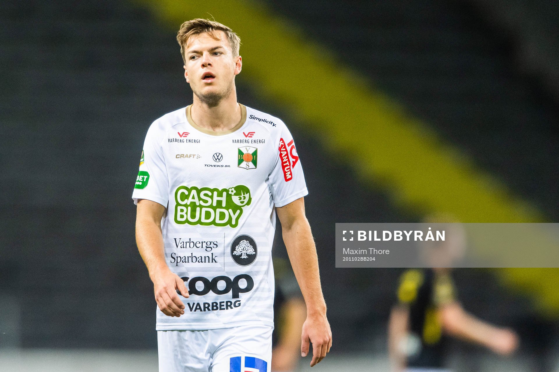 Varbergs Albin Winbo deppar
