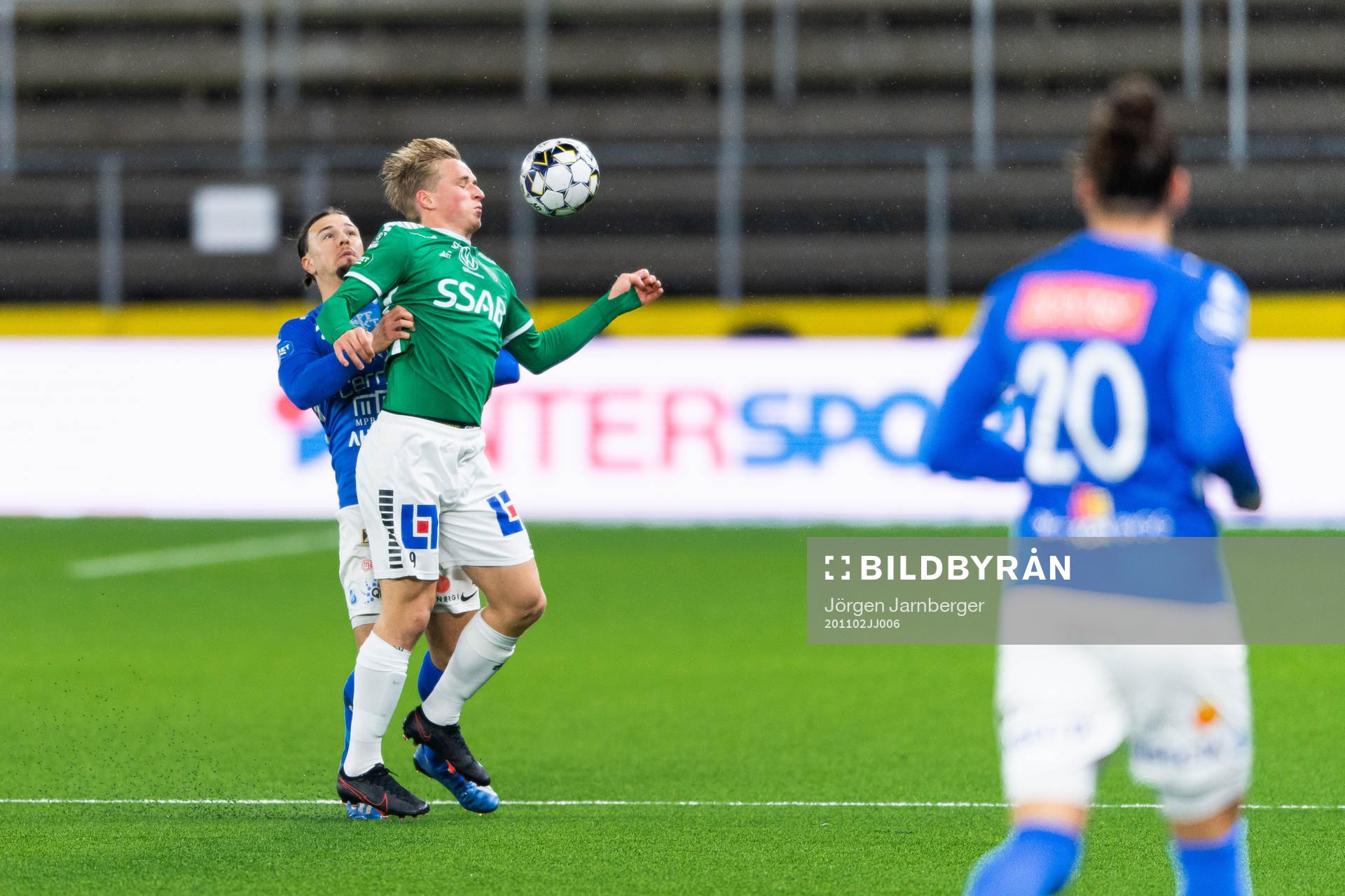 Brages Douglas Karlberg och Norrbys Rasmus Örqvist