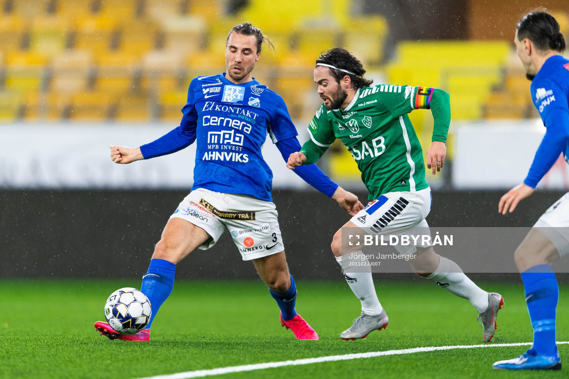 Norrbys Jonathan Azulay och Brages Robbin Sellin