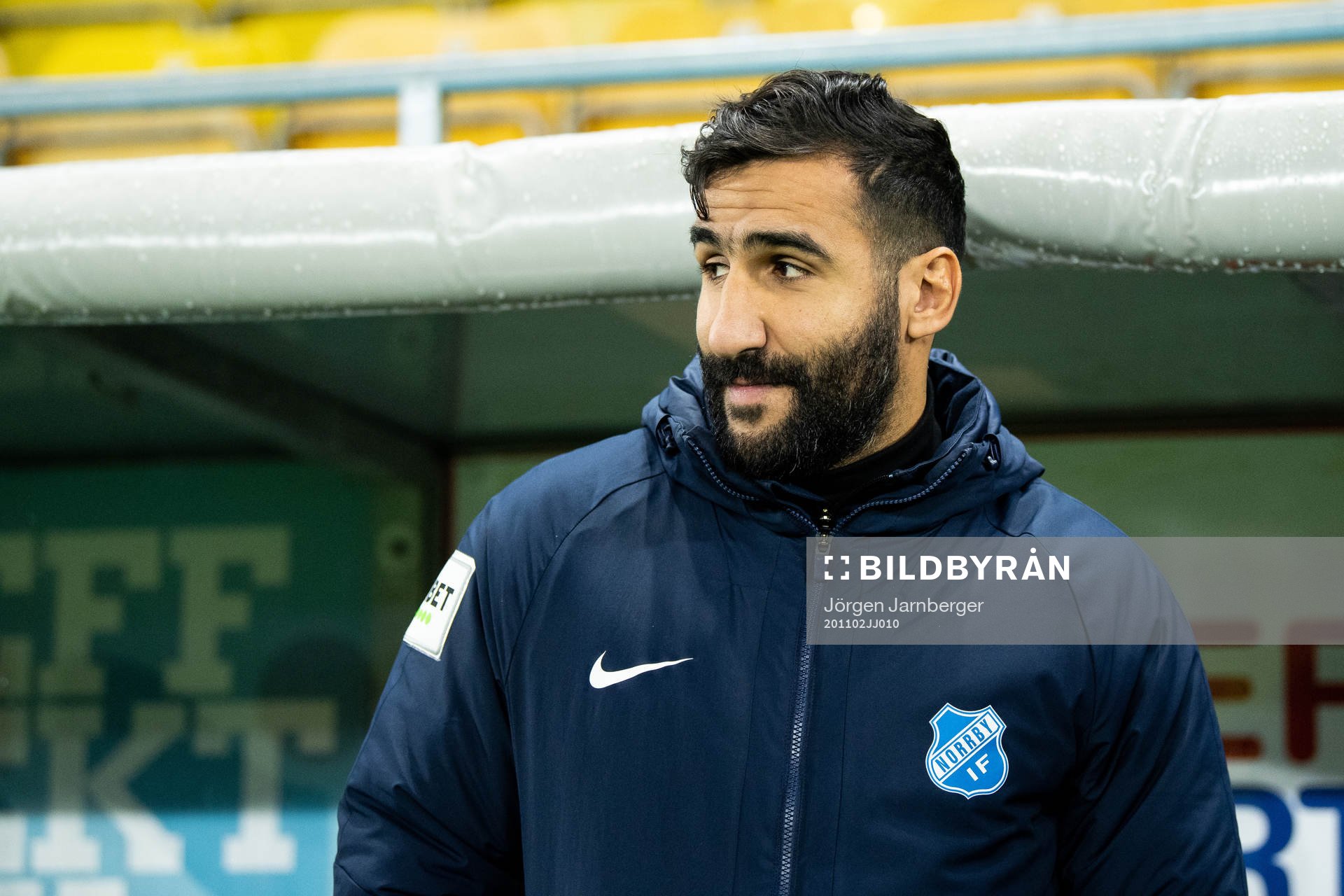 Norrbys manager Mak Lind