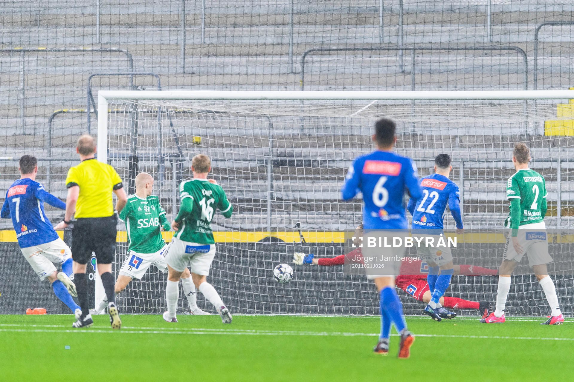 Norrbys Rasmus Örqvist gör 1-3