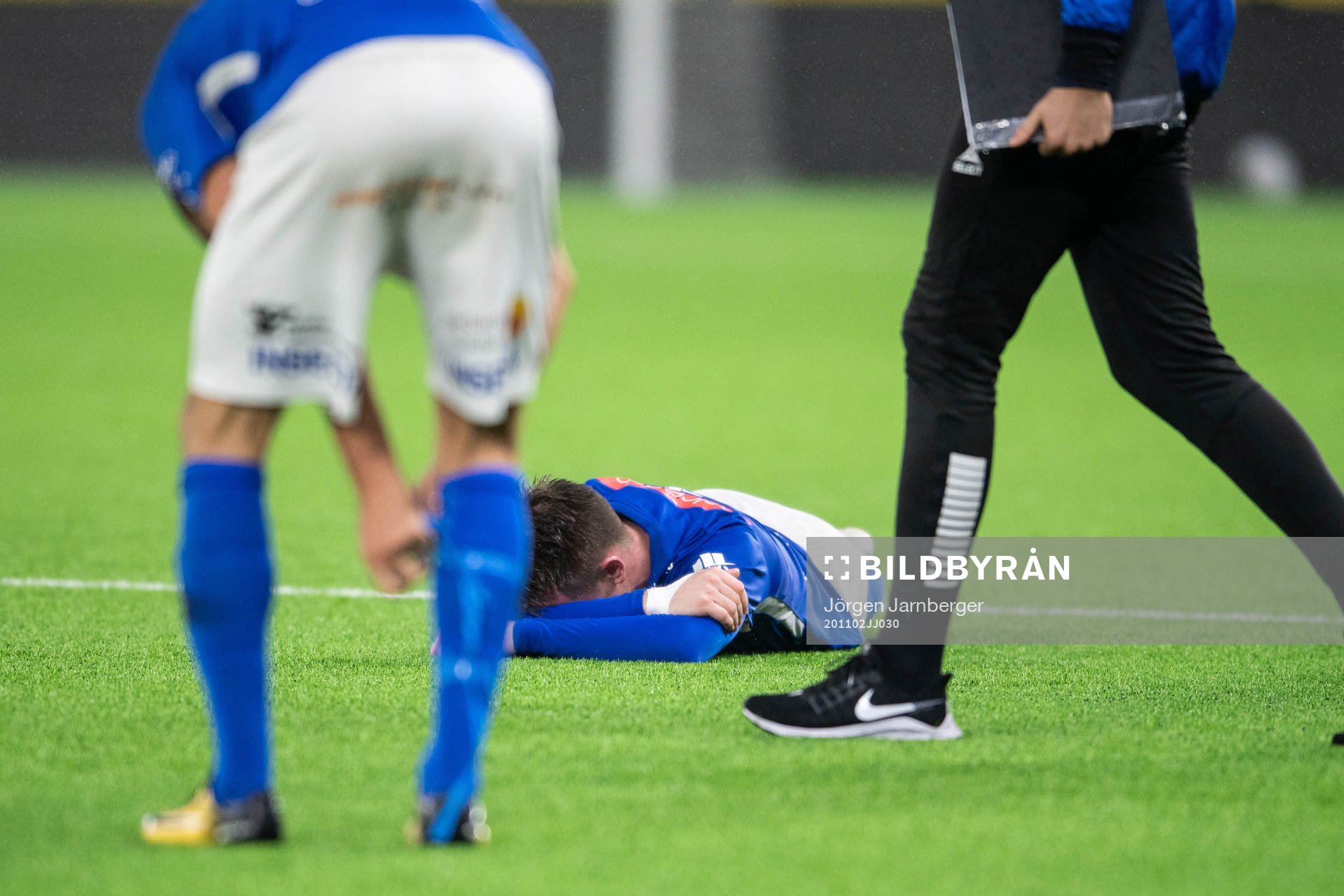 Norrbys Rasmus Örqvist deppar