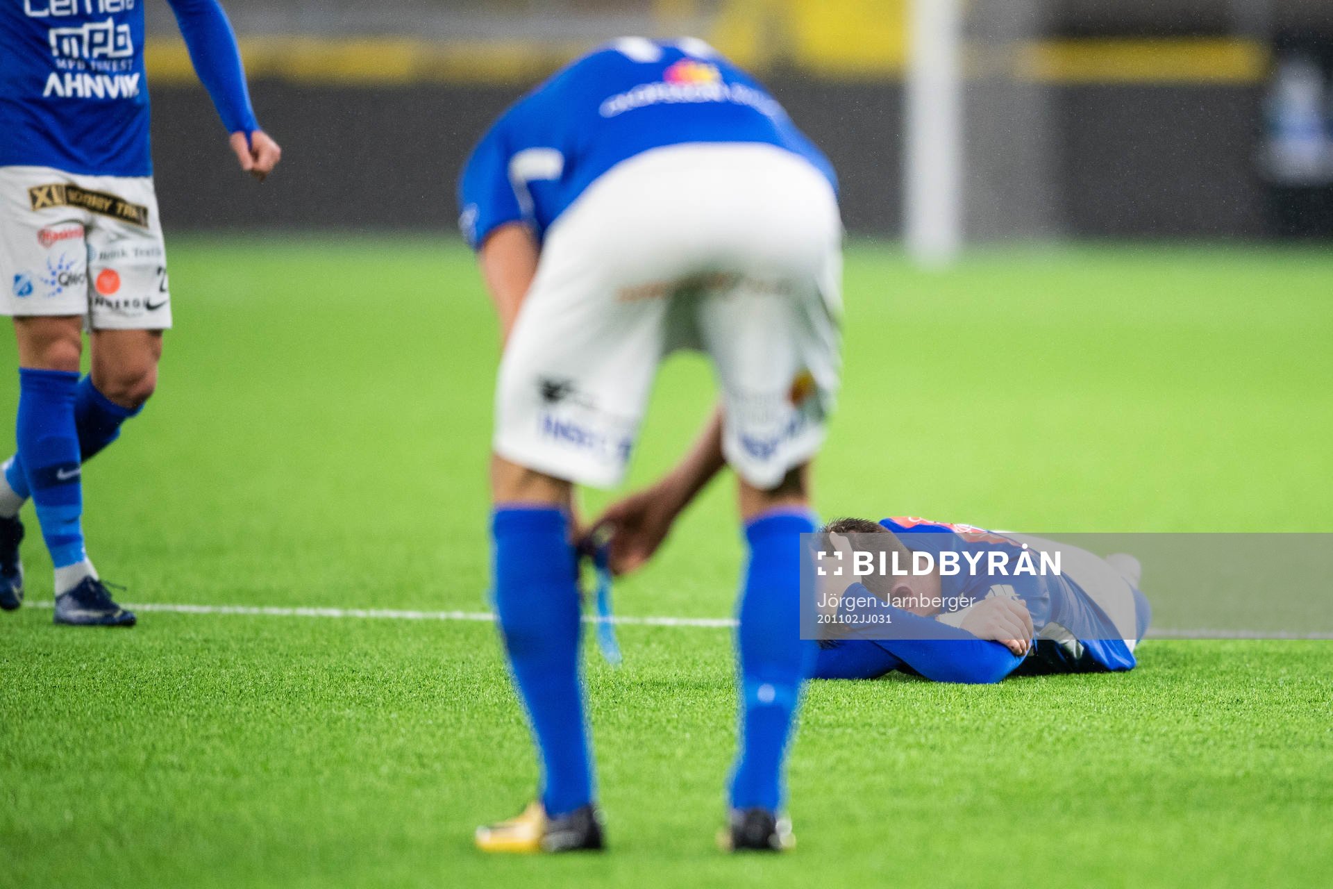 Norrbys Rasmus Örqvist deppar