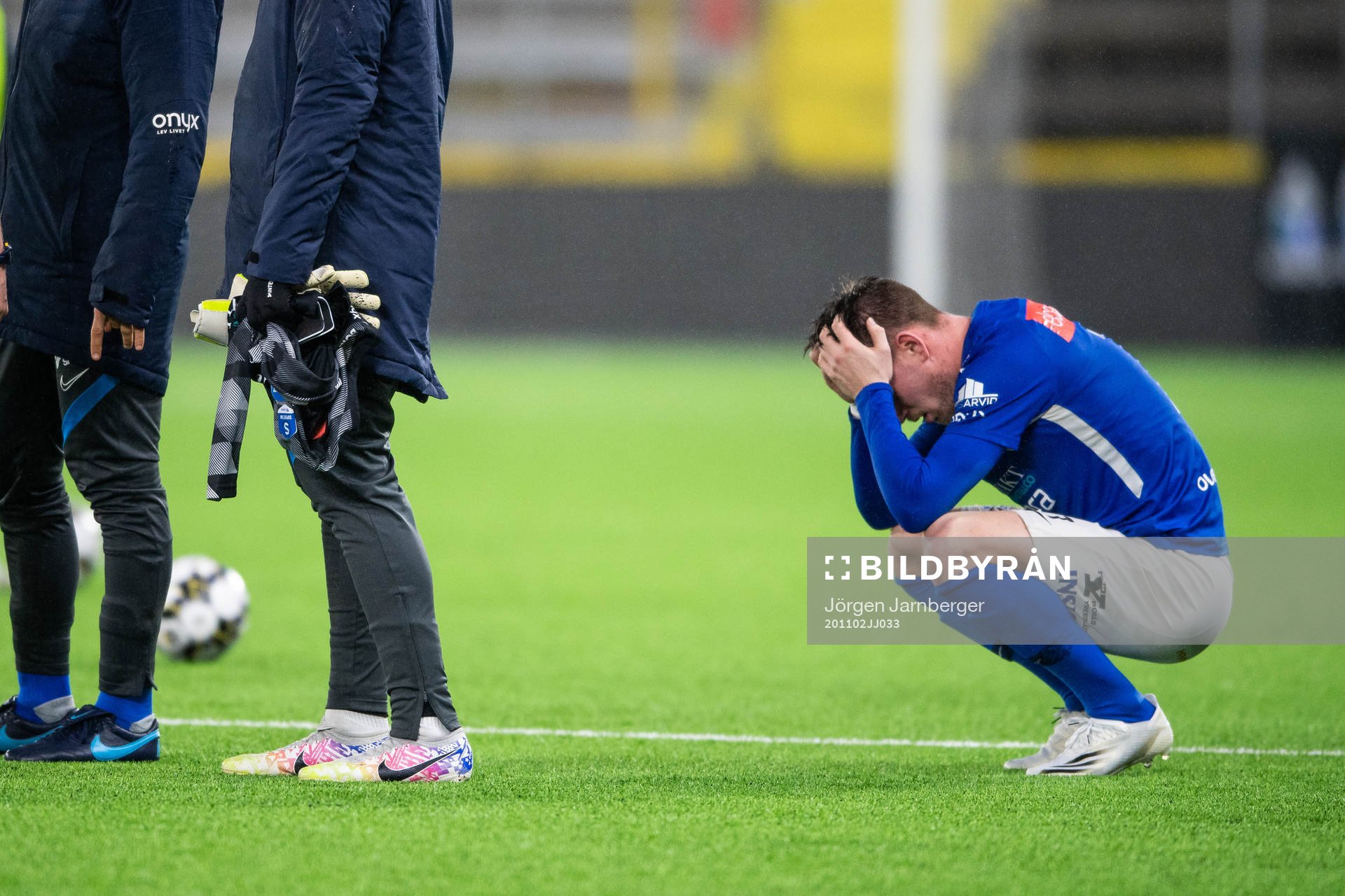 En Norrbyspelare deppar