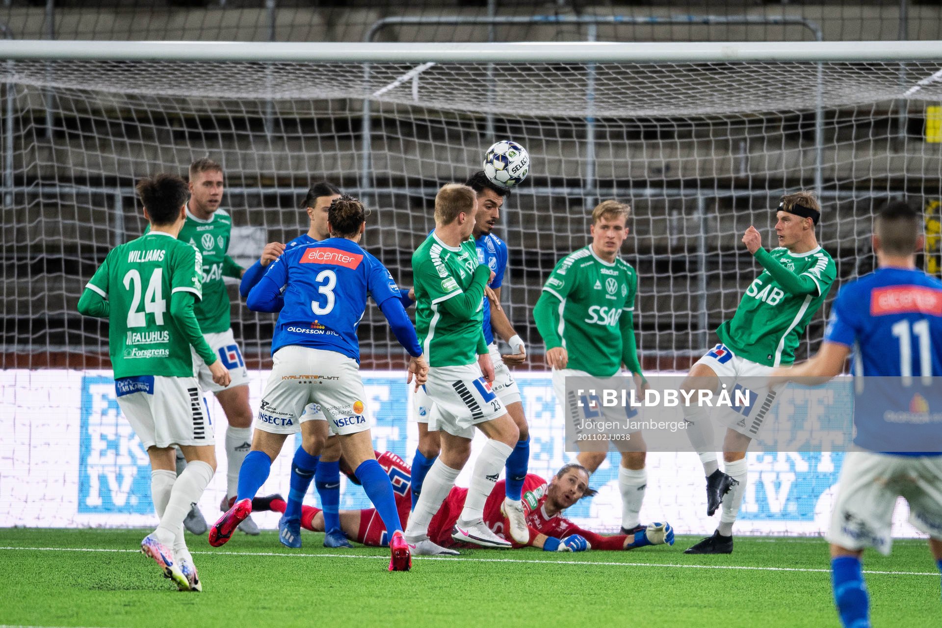 Kamp i Brages straffområde