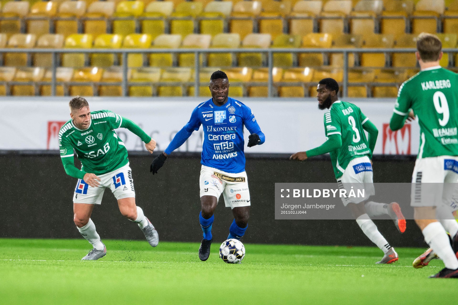 Norrbys Oke Akpoveta och Brages Mattias Liljestrand
