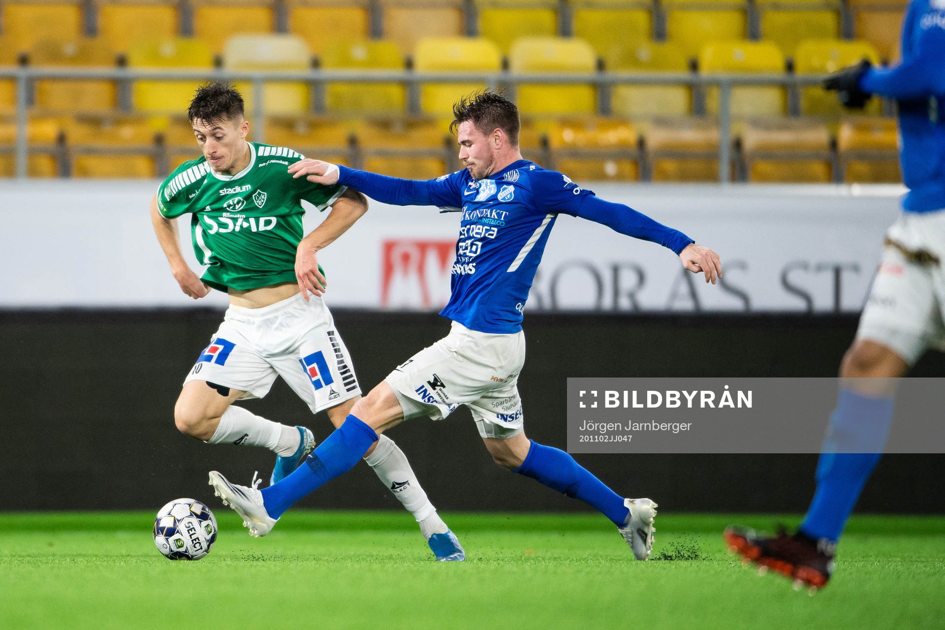 Brages Leonard Pllana och Norrbys Rasmus Örqvist