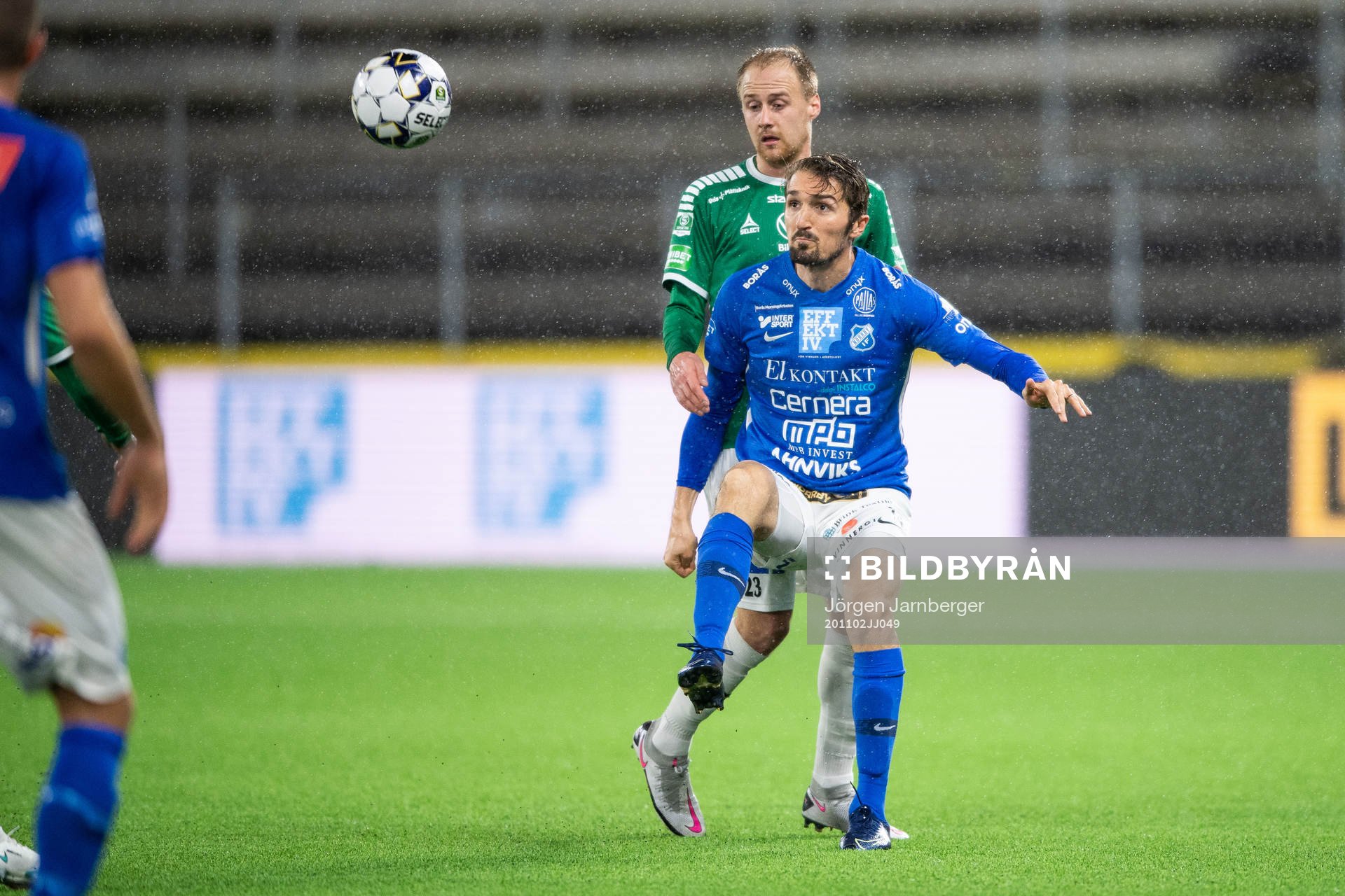 Norrbys Dardan Rexhepi och Brages Oscar Lundin