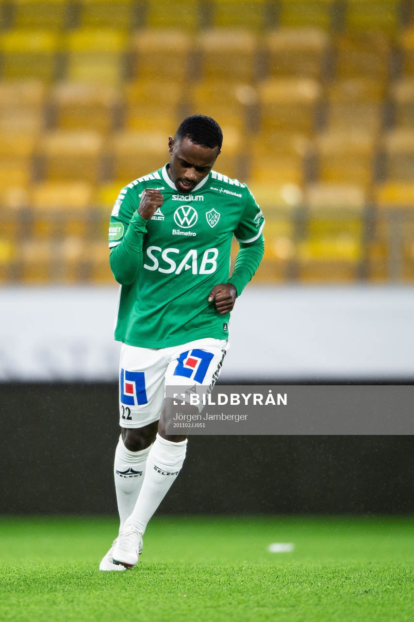 Brages Kristian Andersen jublar