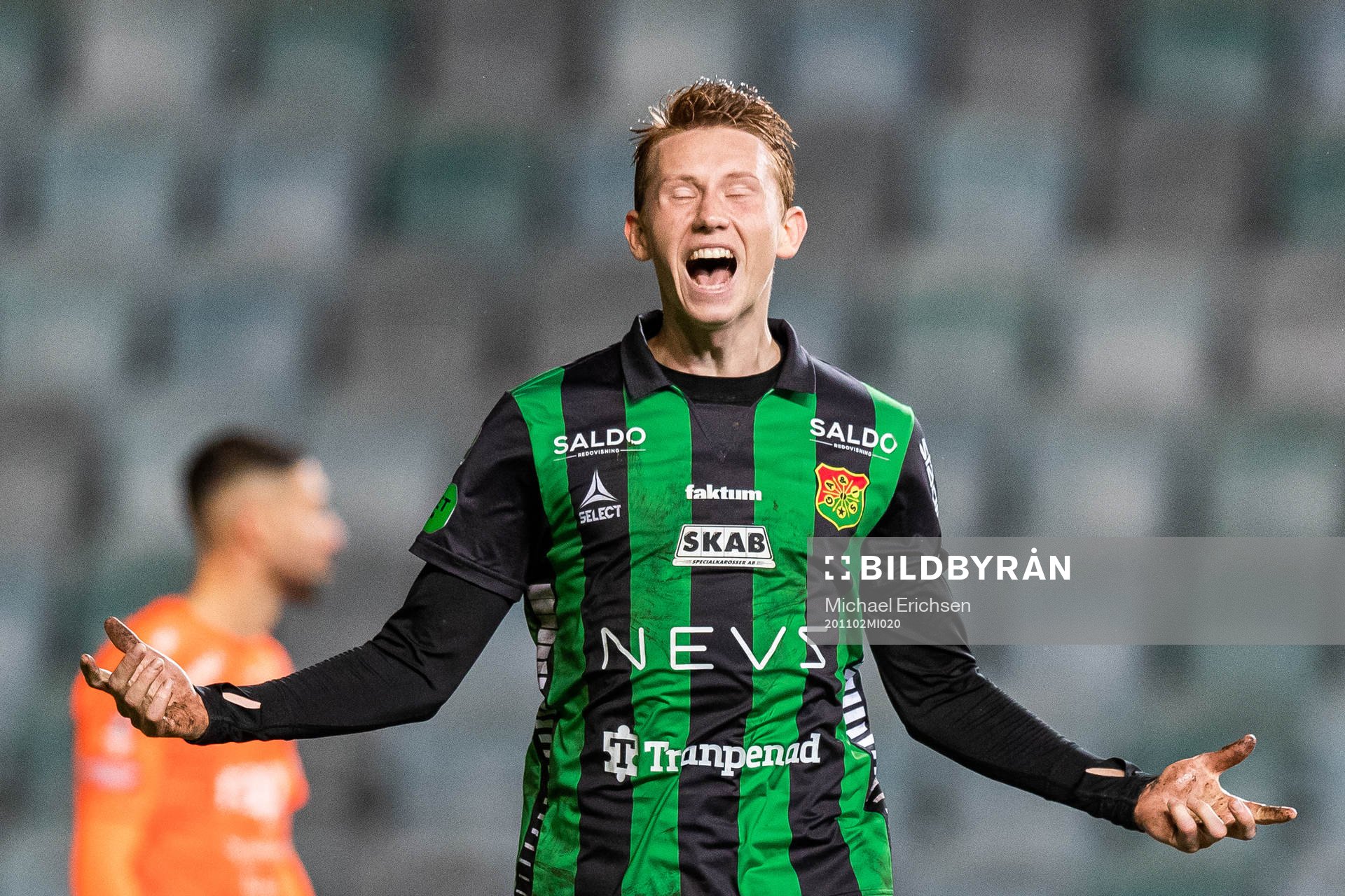 GAIS Julius Lindberg jublar