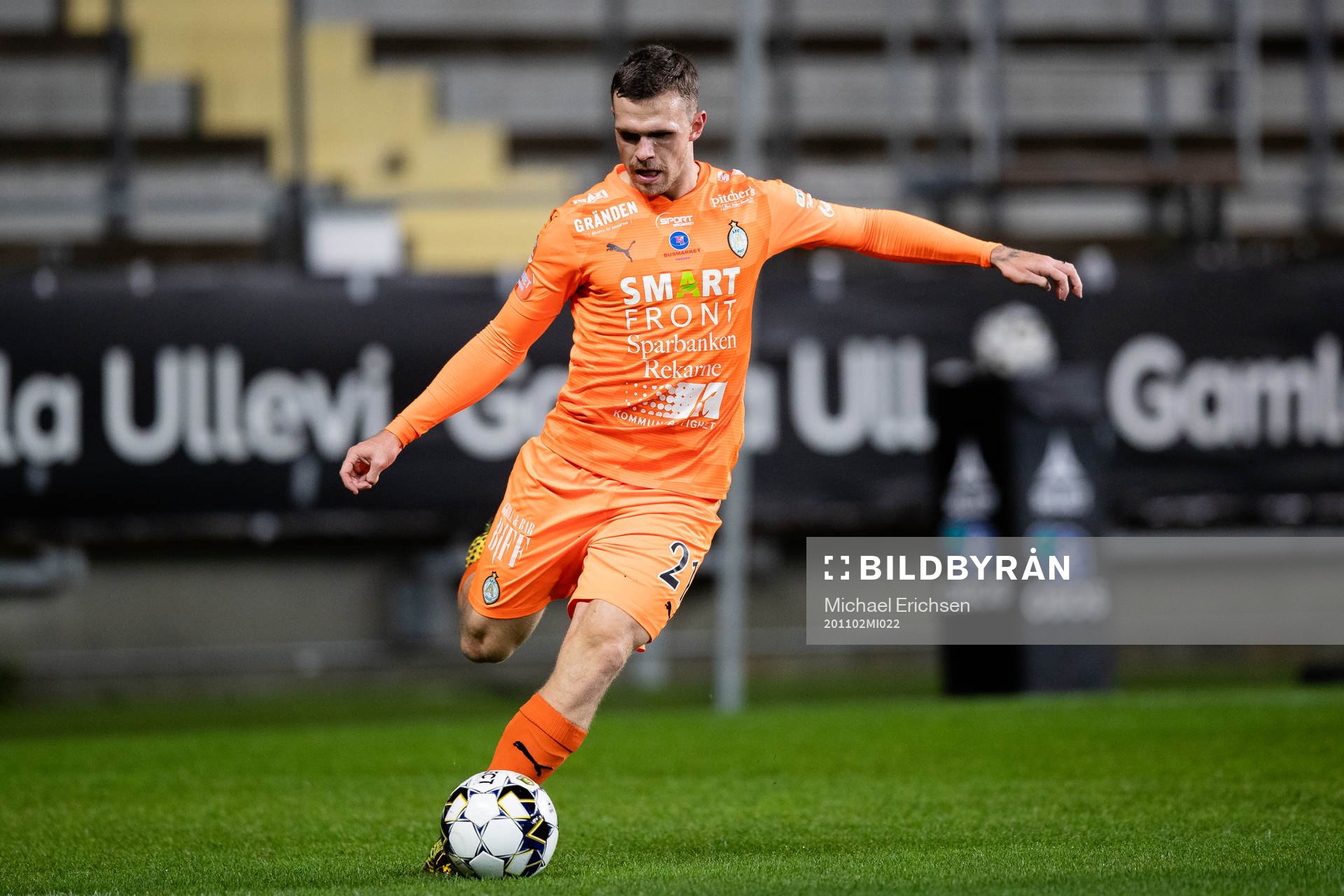 AFC Eskilstunas Jesper Manns