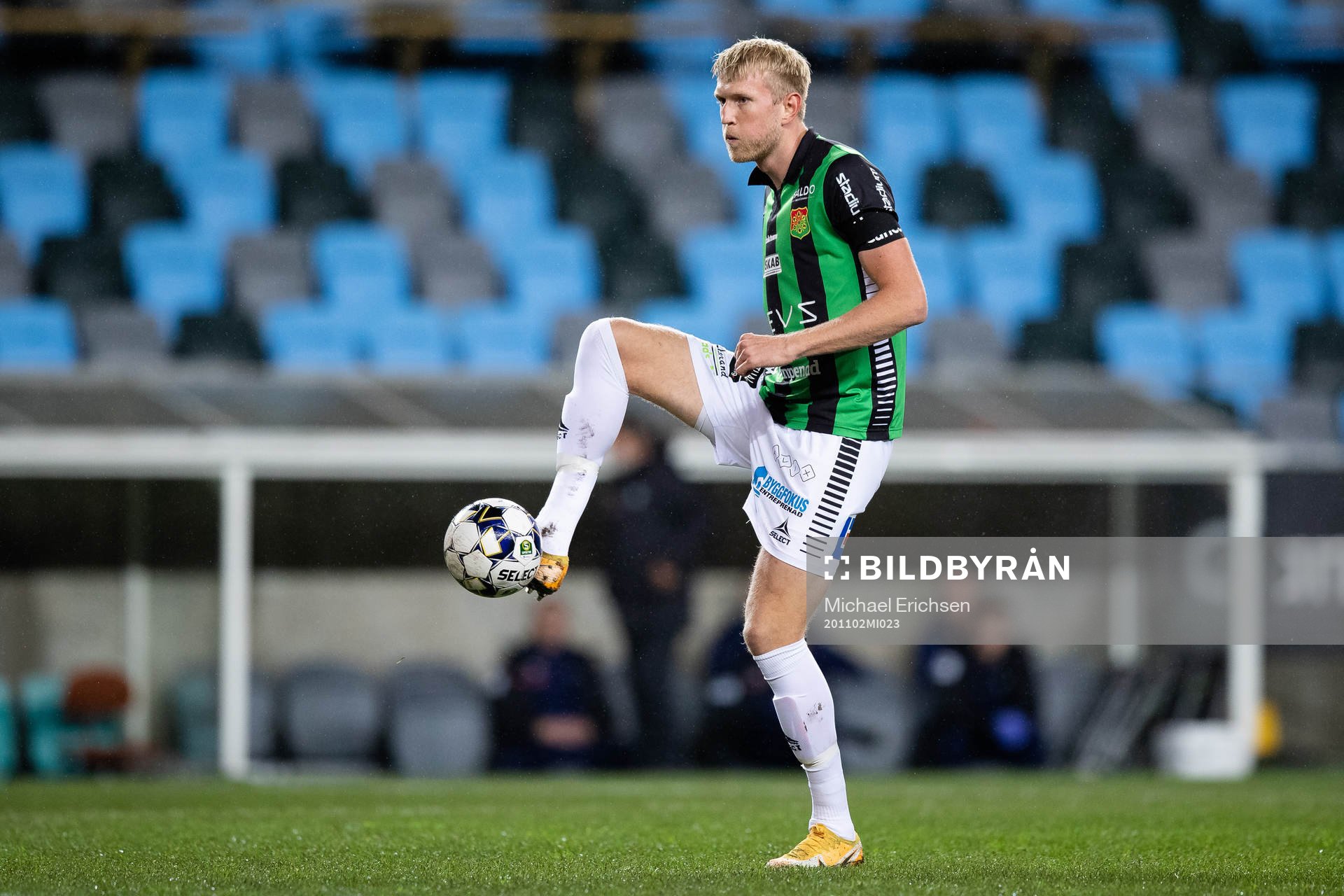 GAIS Carl Elfgren Nyström