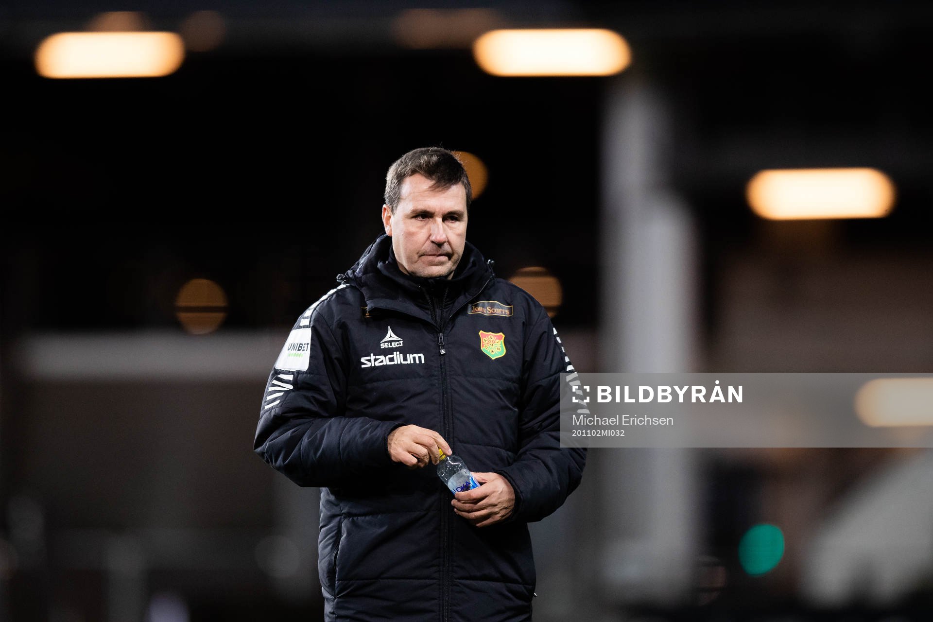 GAIS tränare Stefan Jacobsson