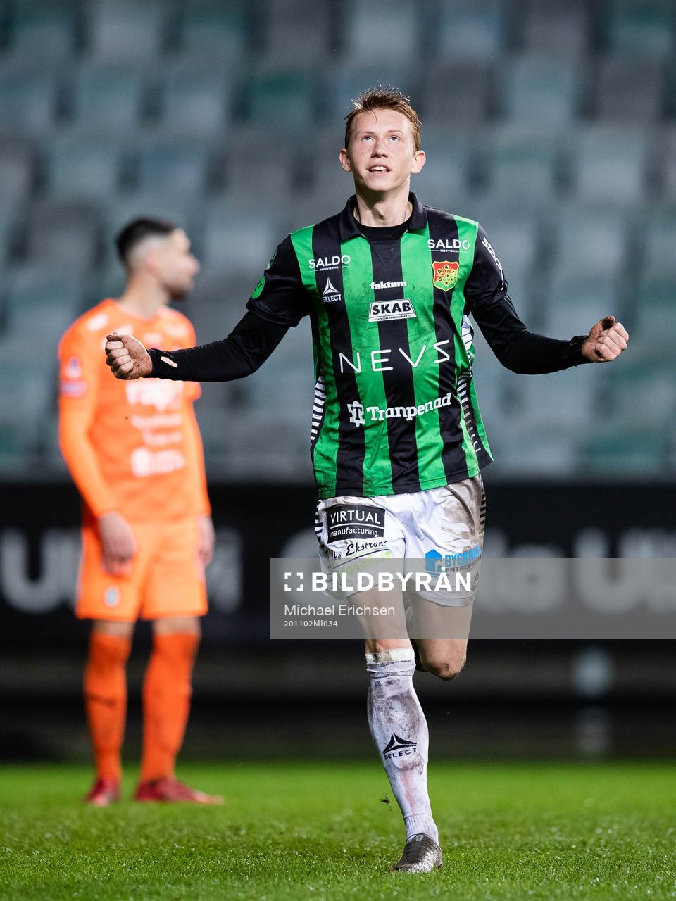 GAIS Julius Lindberg jublar