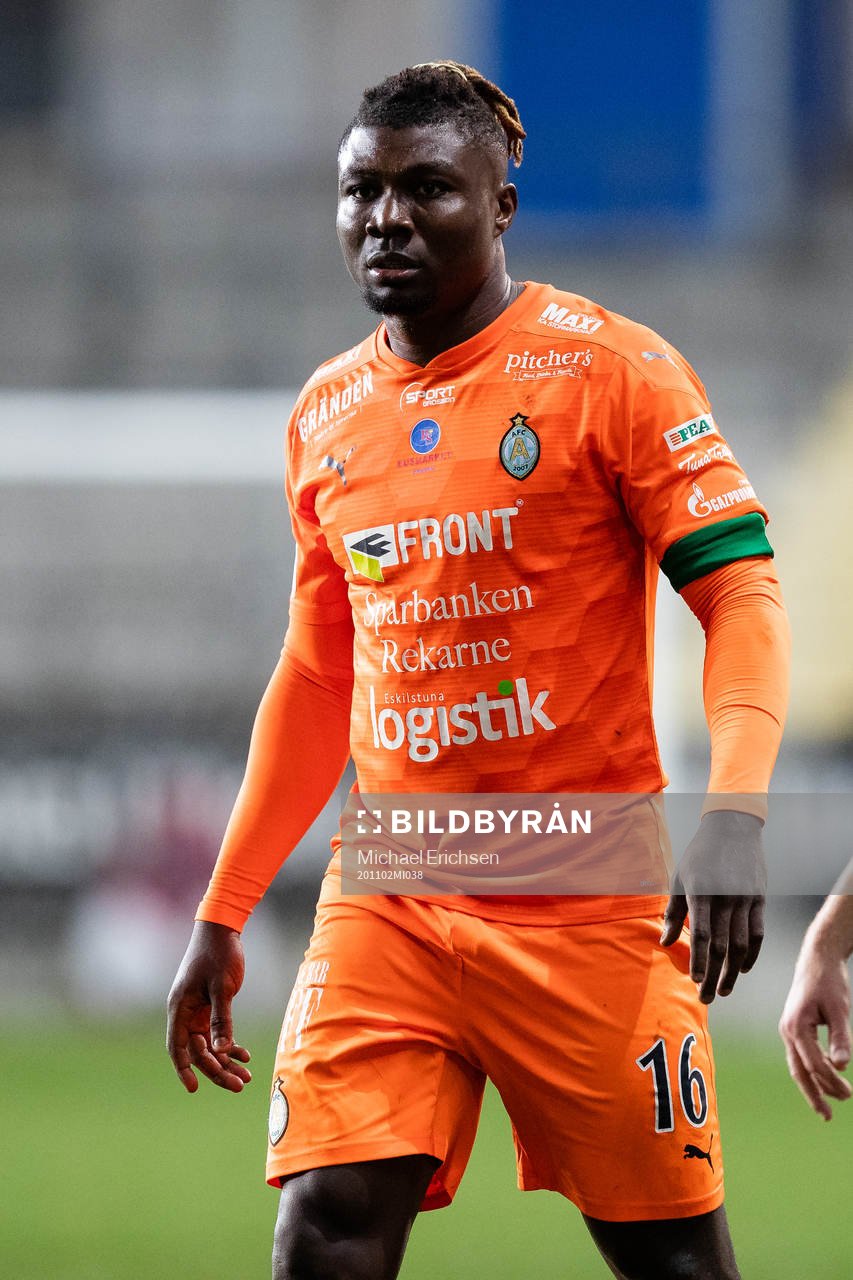AFC Eskilstunas Onyedikachukwu Samuel Nnamani