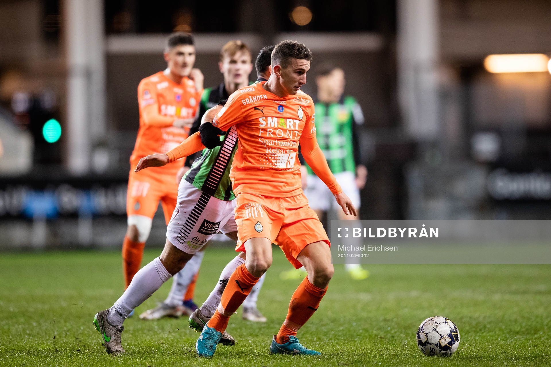 AFC Eskilstunas Adnan Kojic