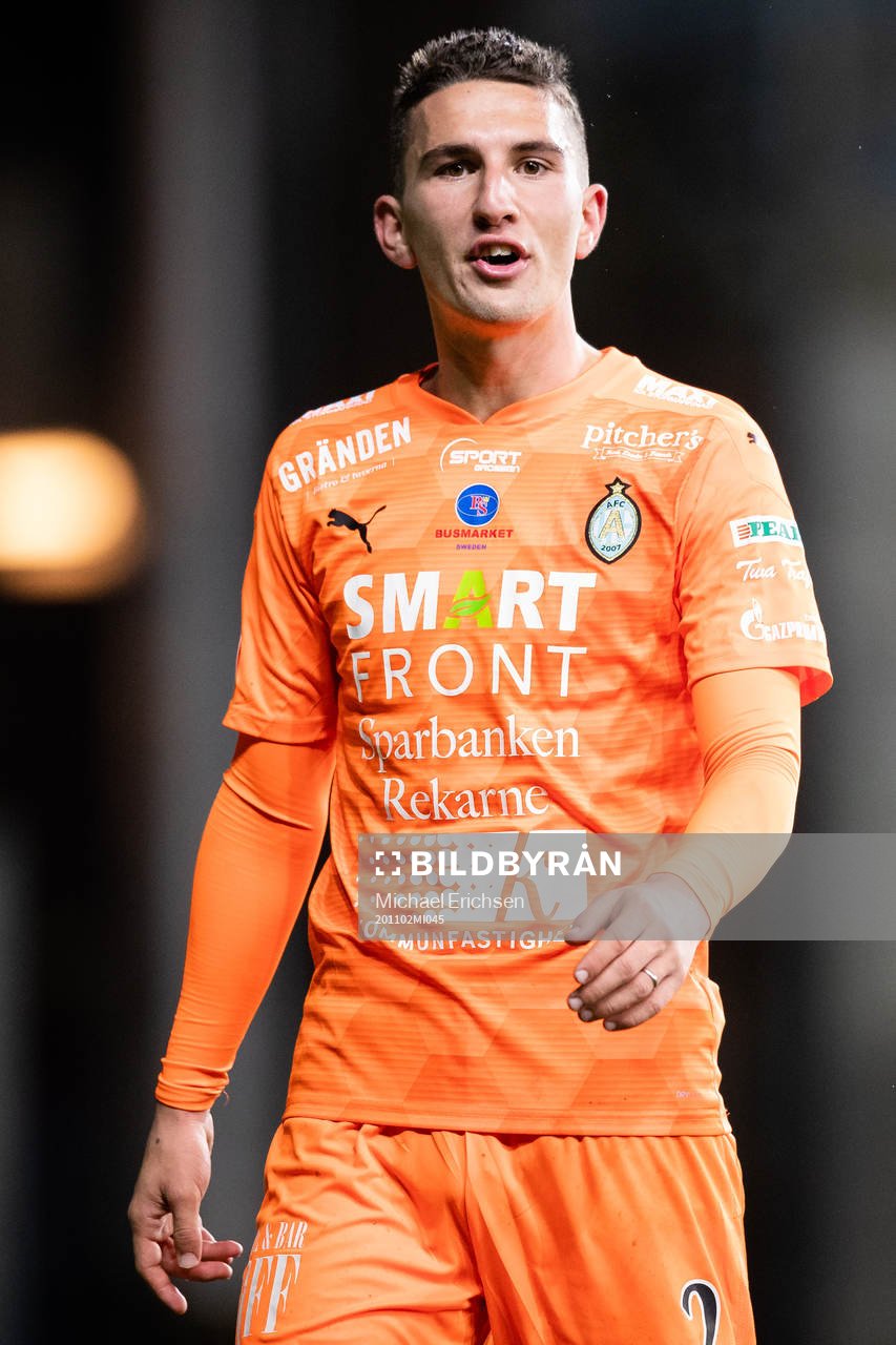 AFC Eskilstunas Adnan Kojic