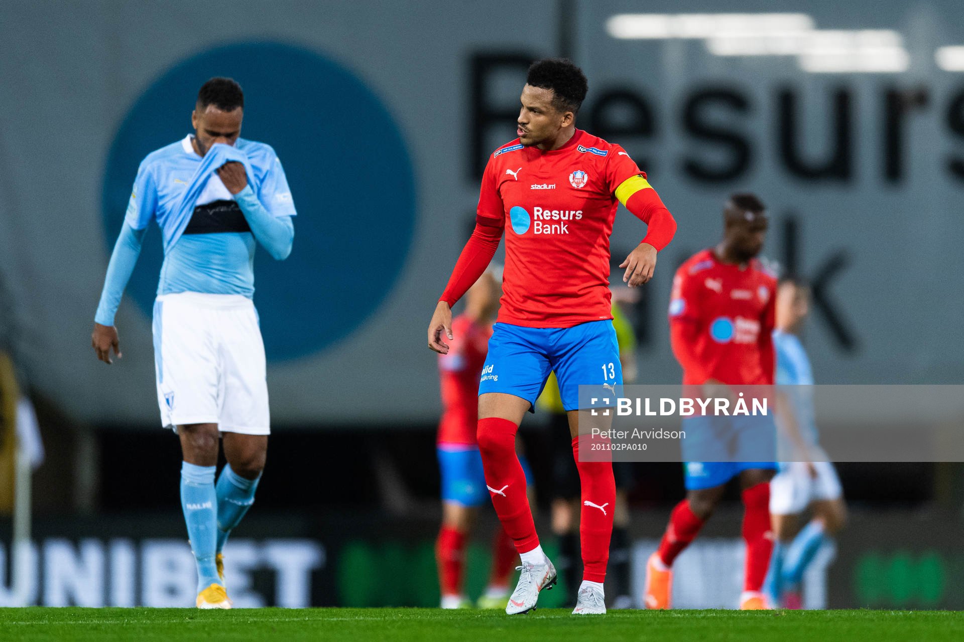 Helsingborgs Martin Olsson deppar