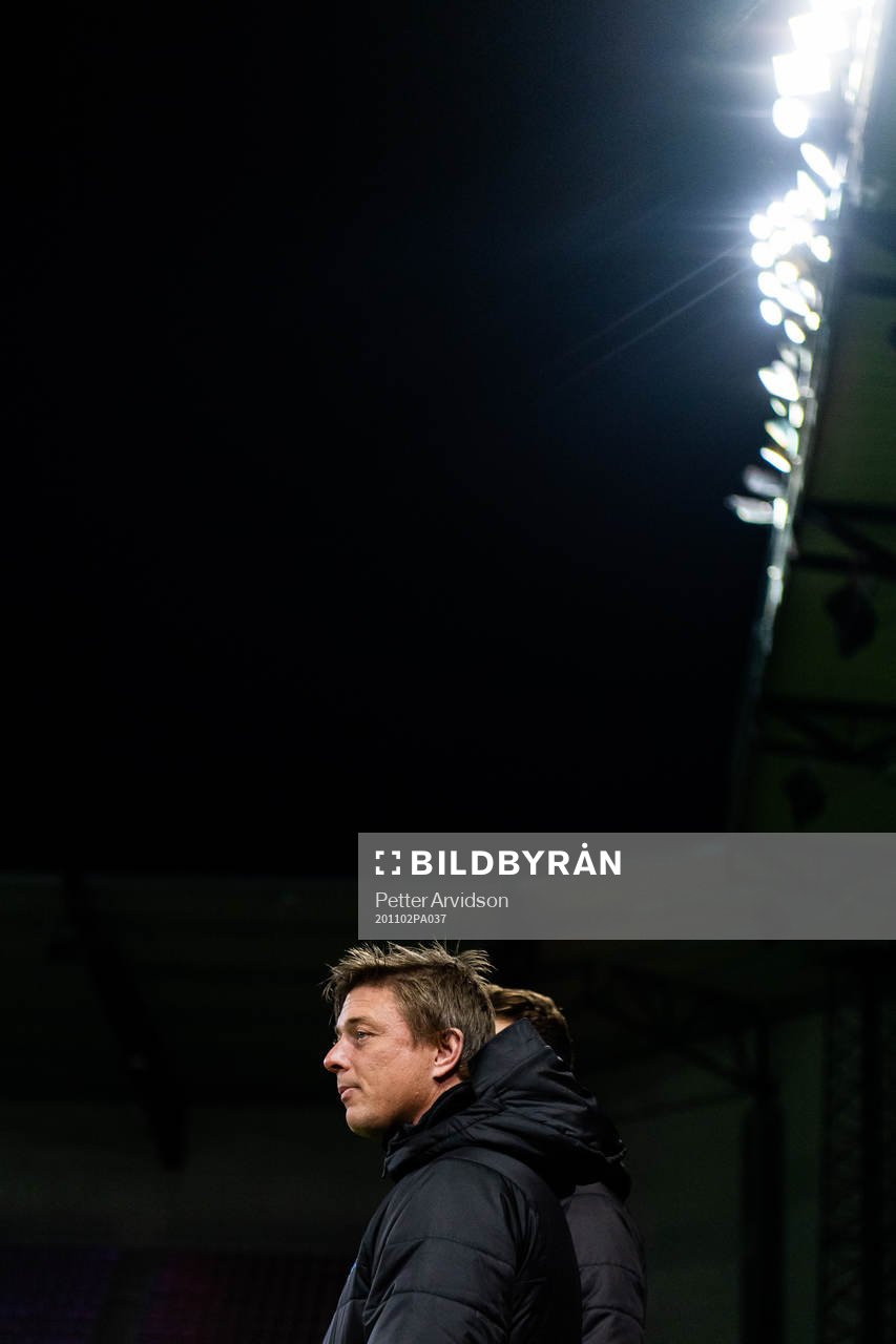 s tränare Jon Dahl Tomasson