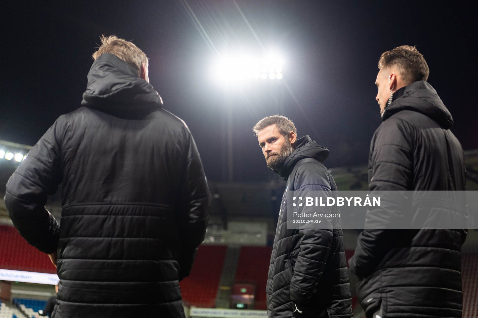 Helsingborgs tränare Olof Mellberg