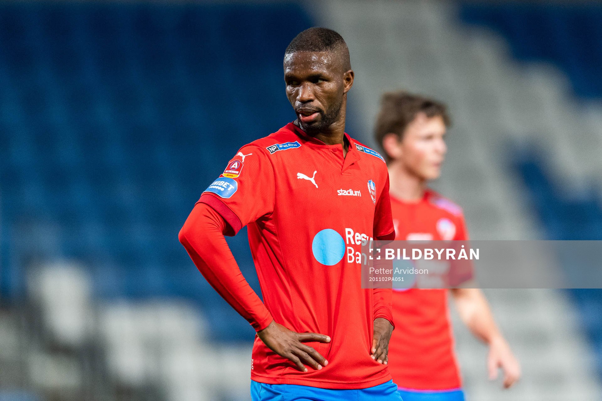 Helsingborgs Mohammed Abubakari deppar